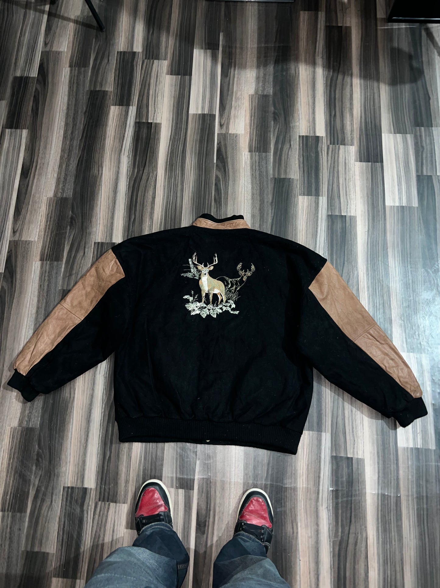 ZUltra Premium Leather Varsity Jacket (RARE) (XL/2XL)