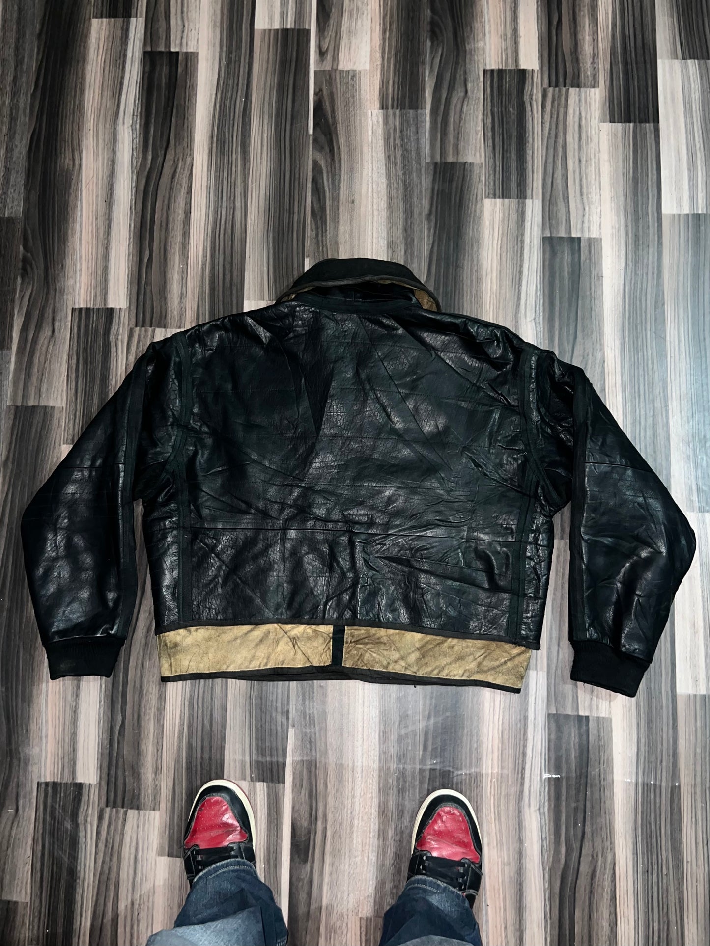 Z Super Premium Original Leather (RARE) Designer (XL/2XL)