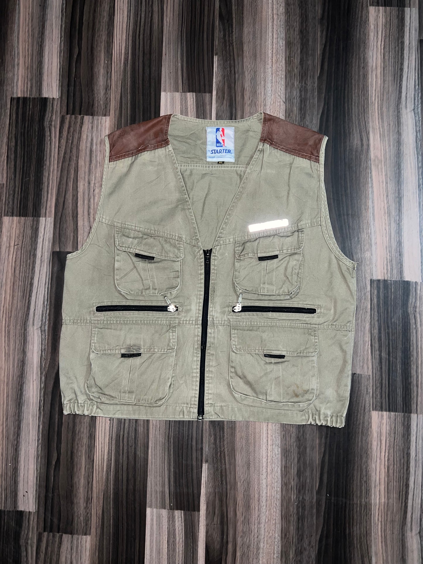NBA HALF JACKET (L)