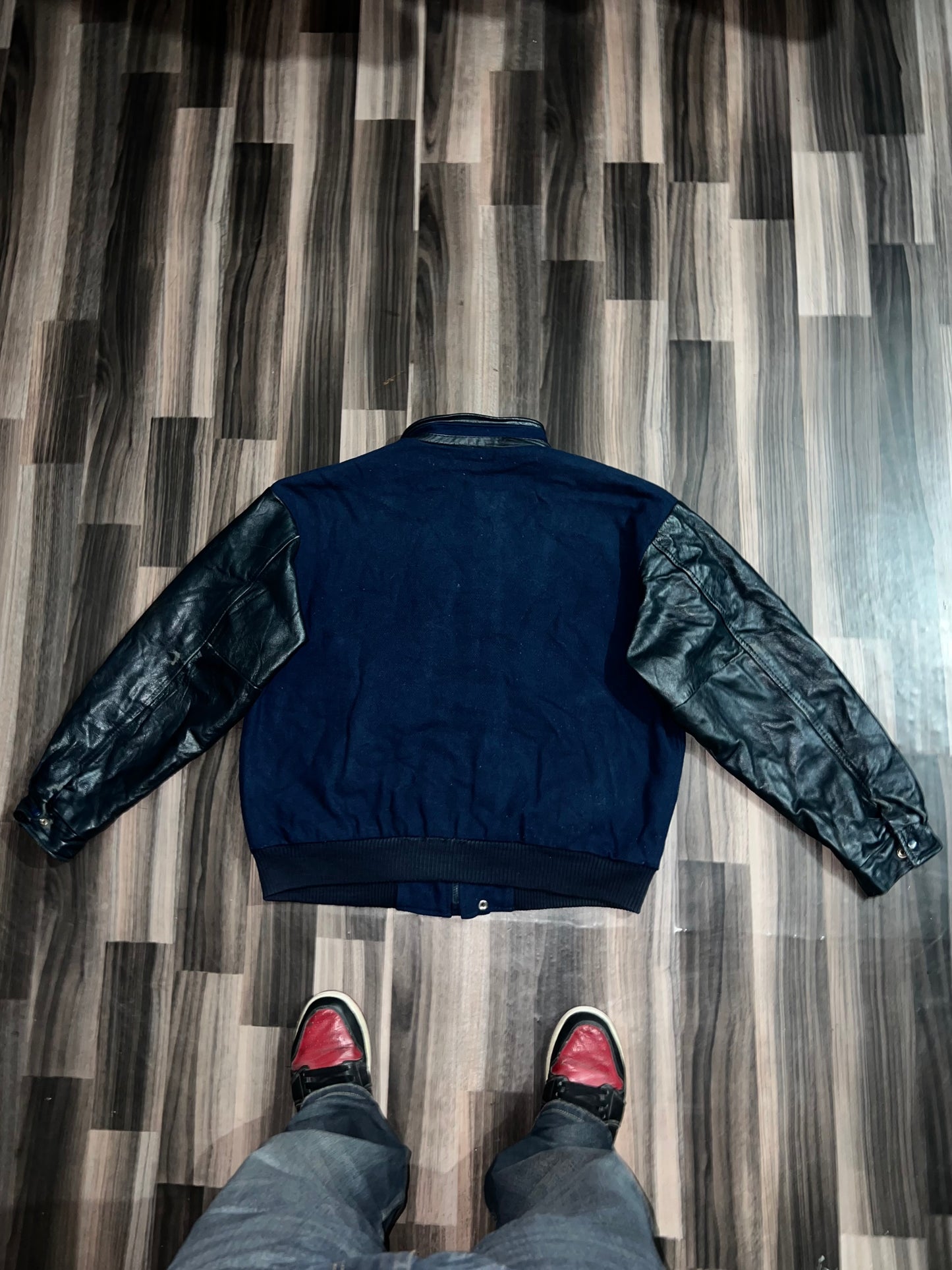 Ultra Premium Original Leather Sleeve Jacket (XL/2XL)