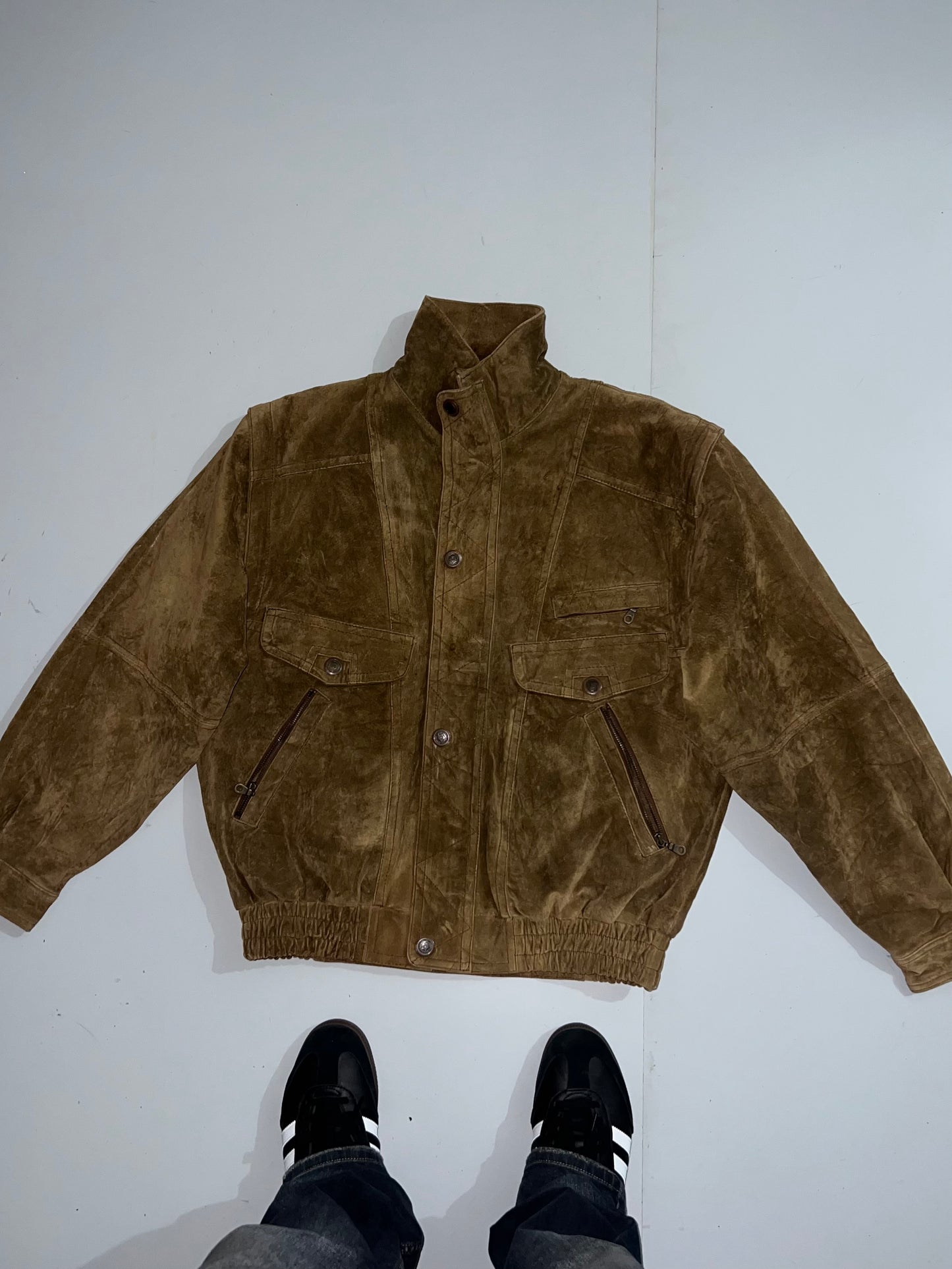 Z(RARE) Super Premium Original Sued Leather (Detachable Arms) (XL/2XL)