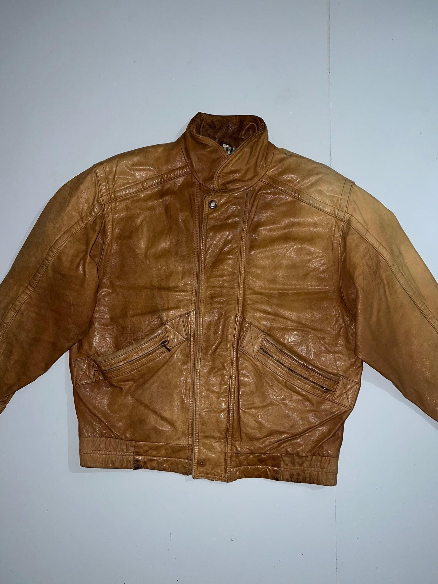 ! Super Premium Original Leather (RARE) Jacket (XL)