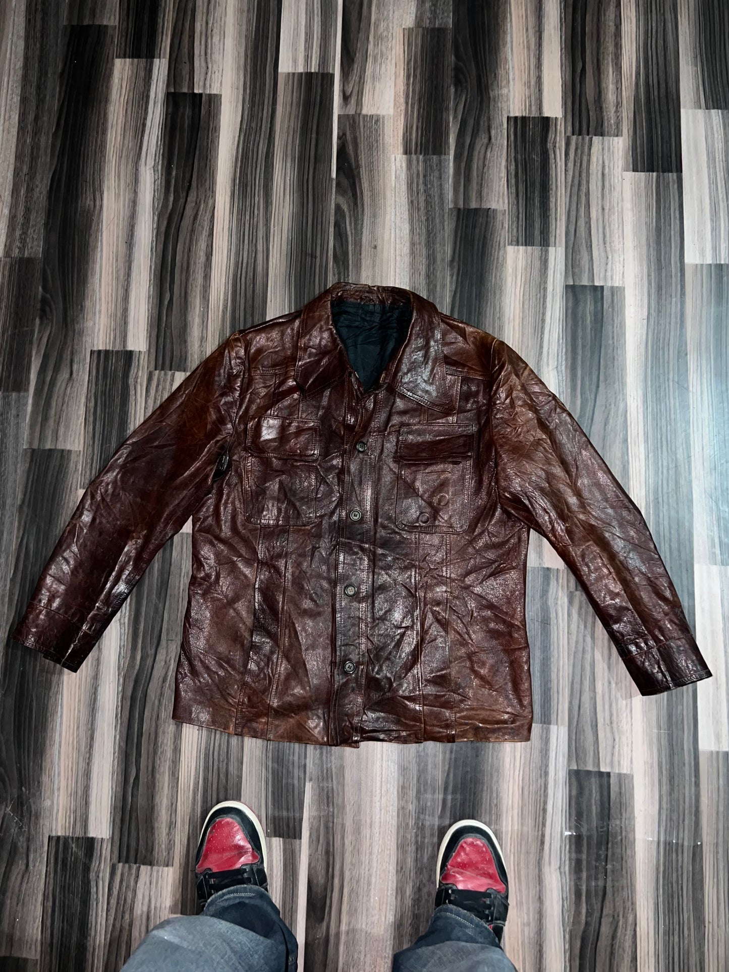ZPremium Leather Jacket (L)
