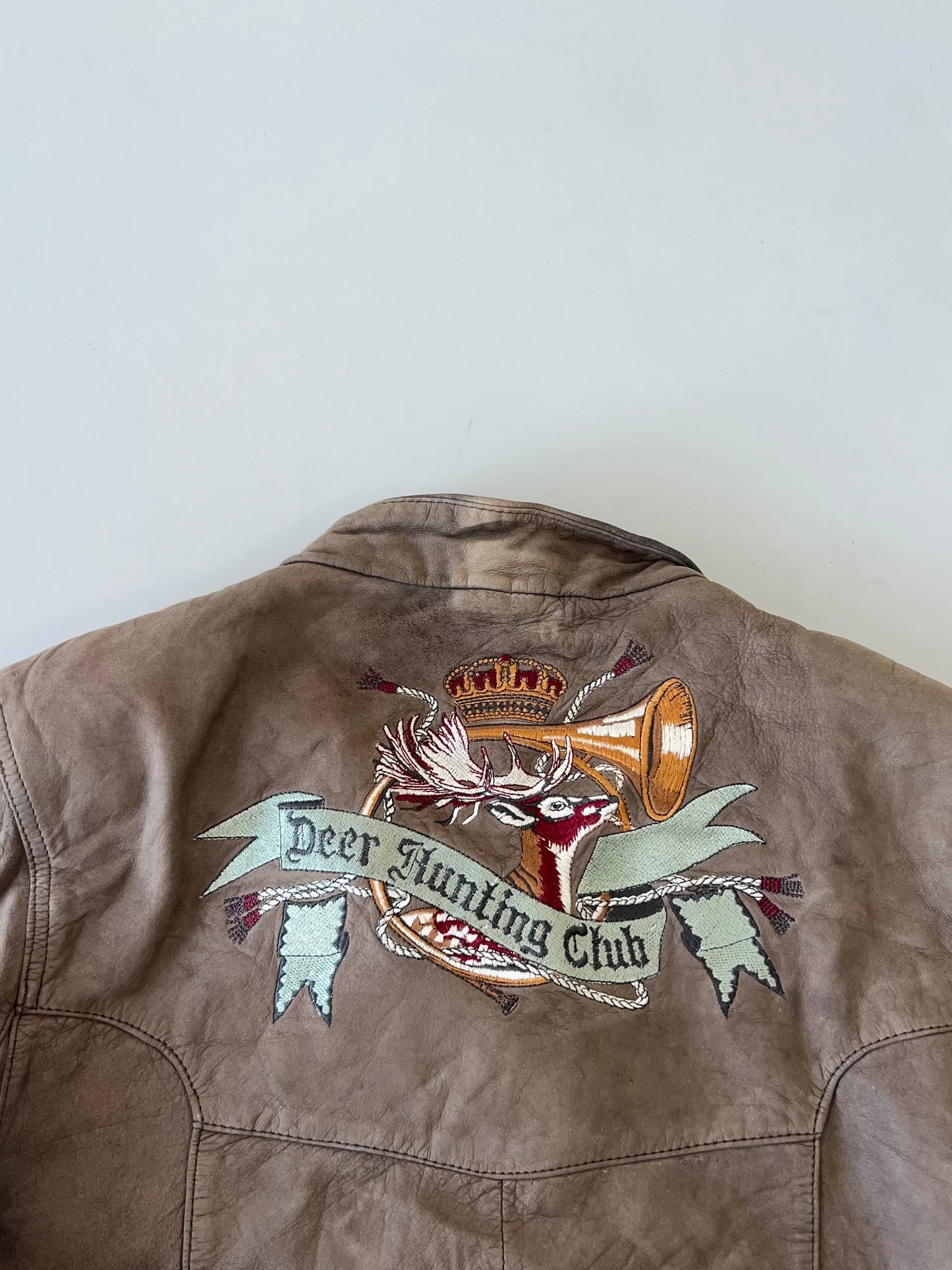 ! Super Premium Original Leather Jacket (XS/S)