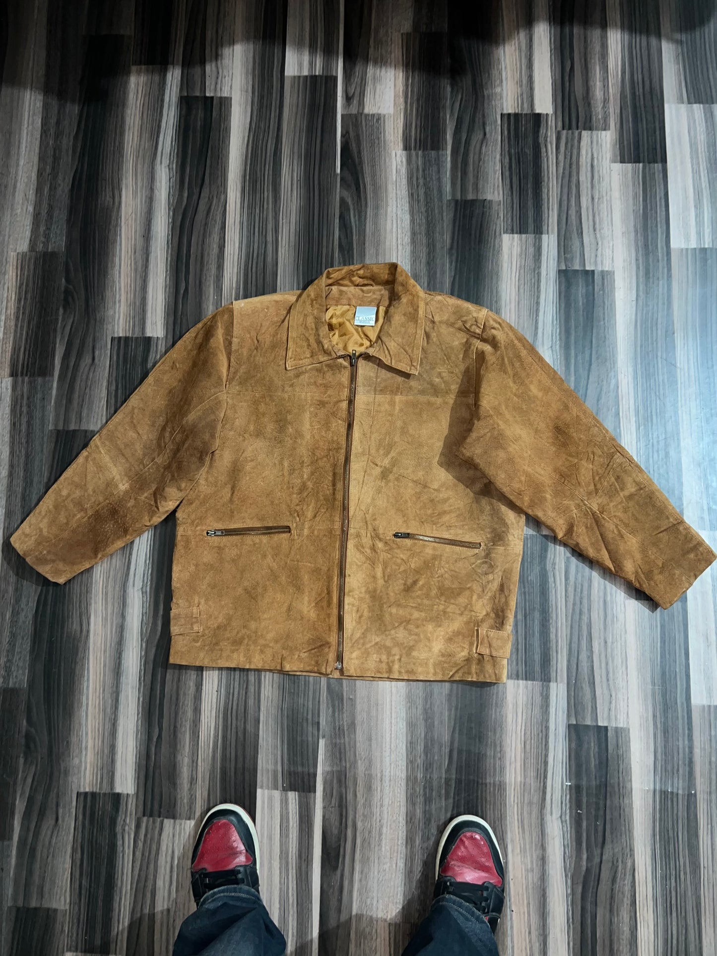 ZPremium SUED LEATHER Jacket L