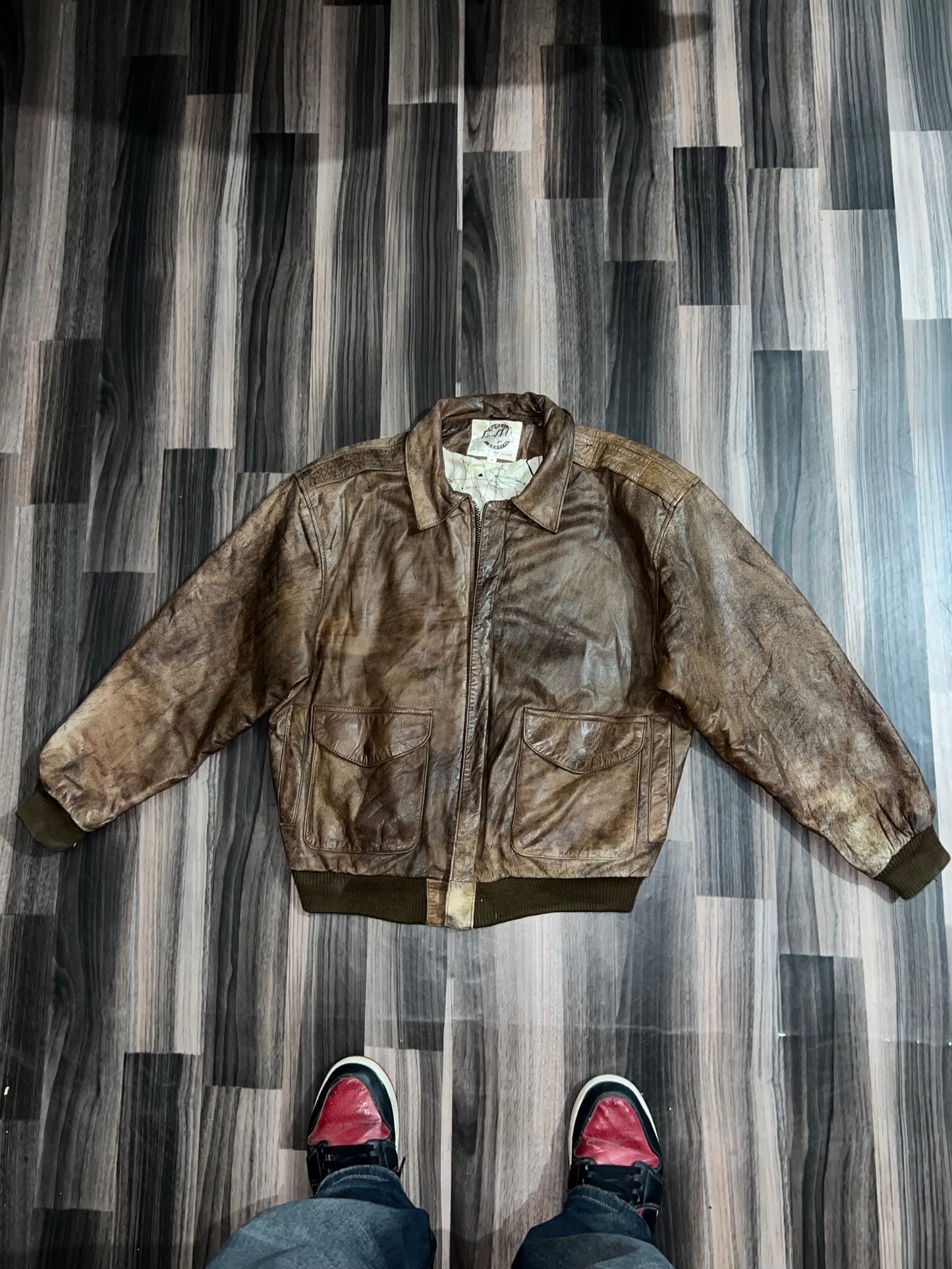 Ultra Premium Leather Jacket (M/L)