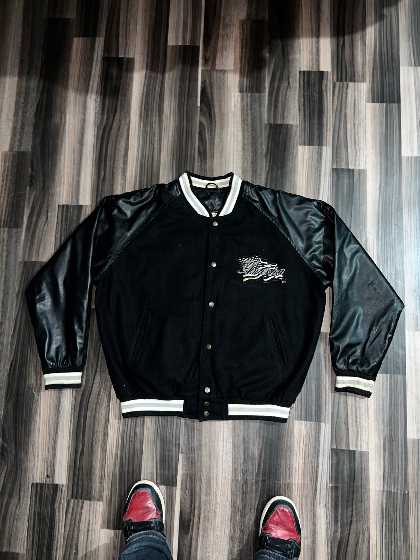 AUltra Premium Leather Jacket L/ L