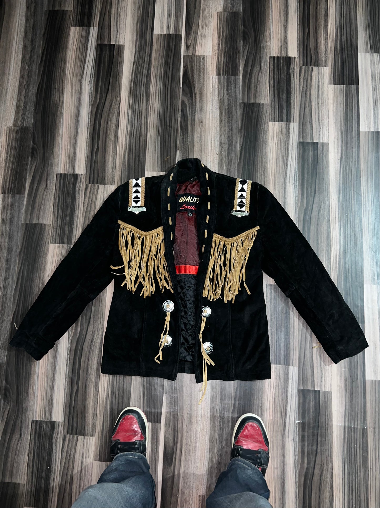 ZUltra Premium ORIGINAL Leather Jacket (S/M)