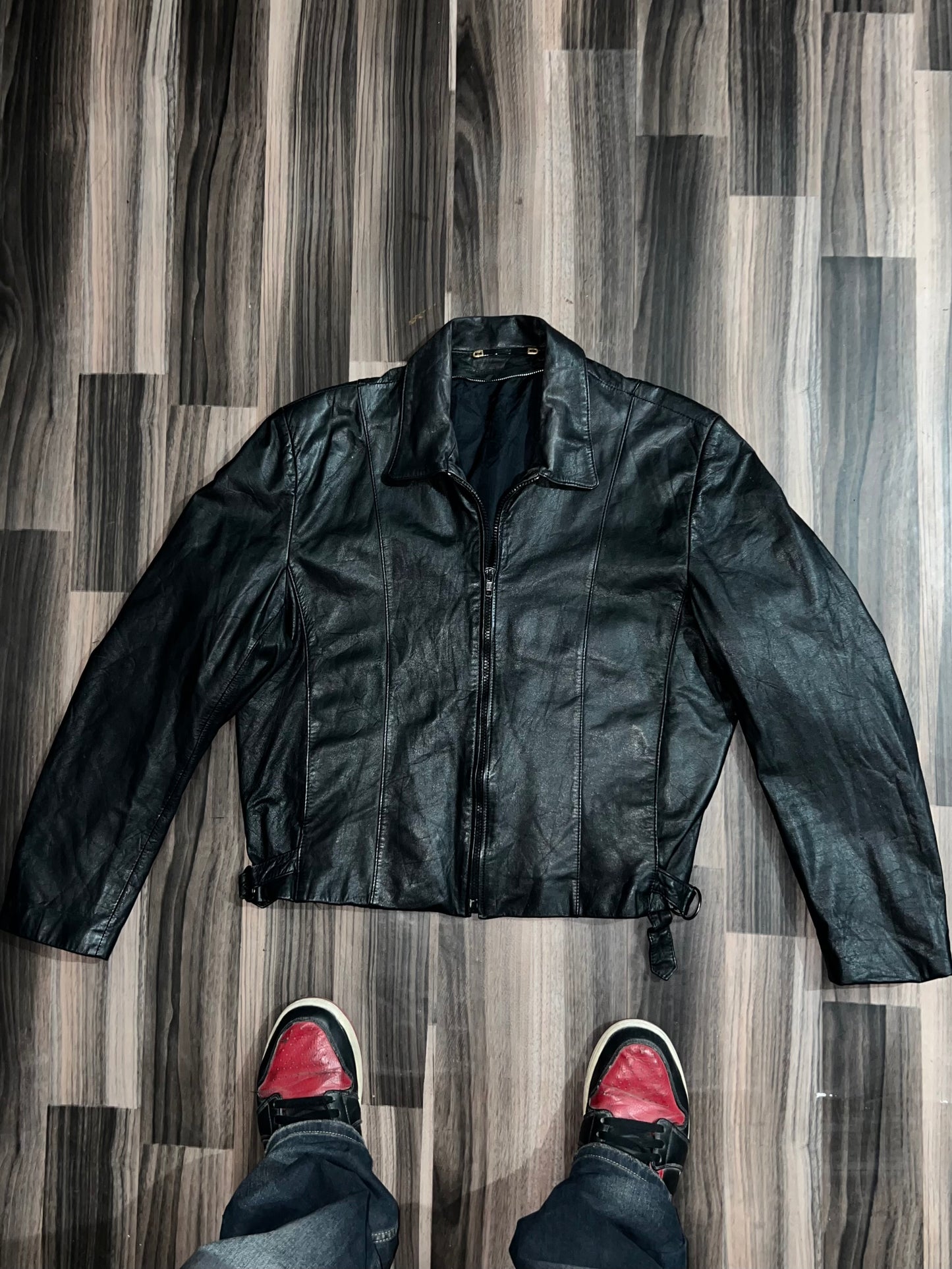 ZUltra Premium Original Leather Jacket (SMALL)