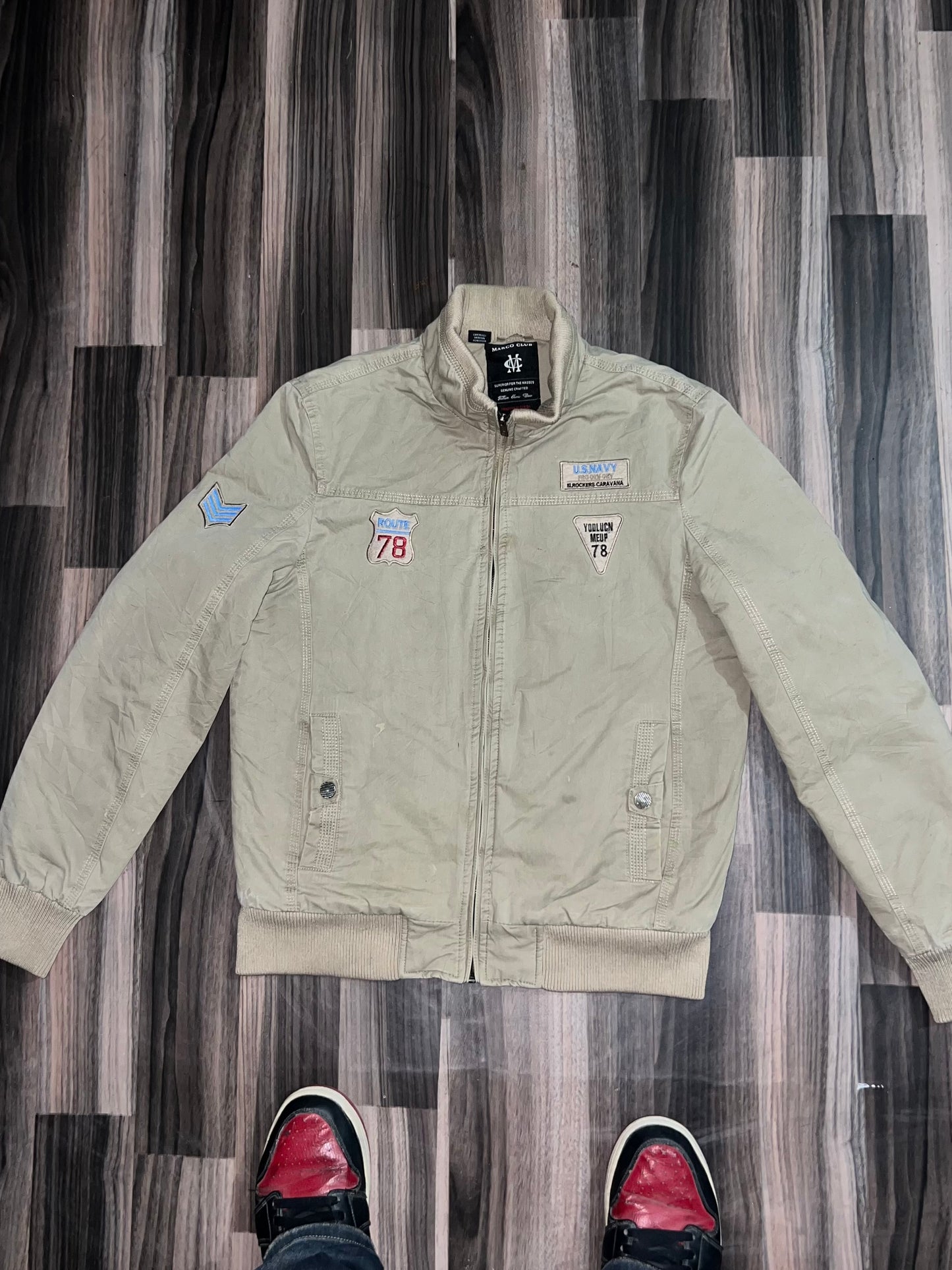 zPremium Minimal Jacket (S/M)