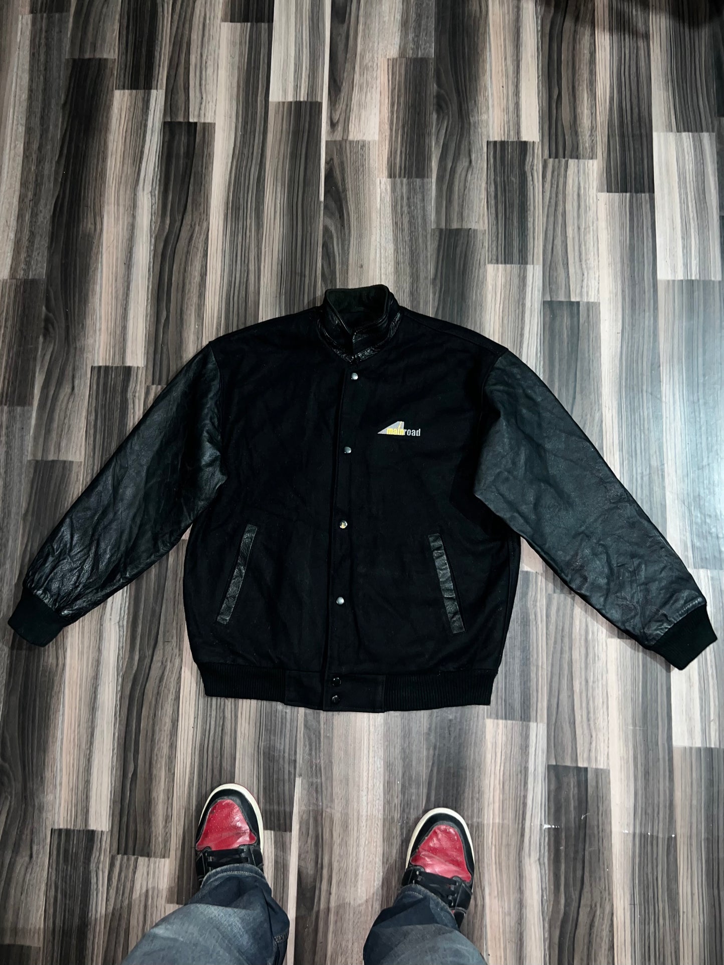 ZUltra Premium Original Leather Sleeve Varsity (M/L)