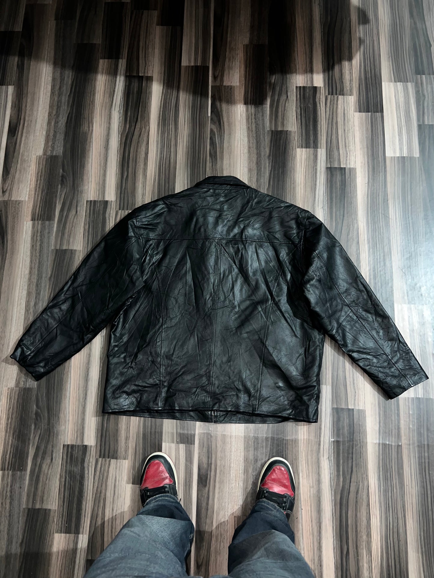 Ultra Premium Leather Jacket (XL/2Xl)