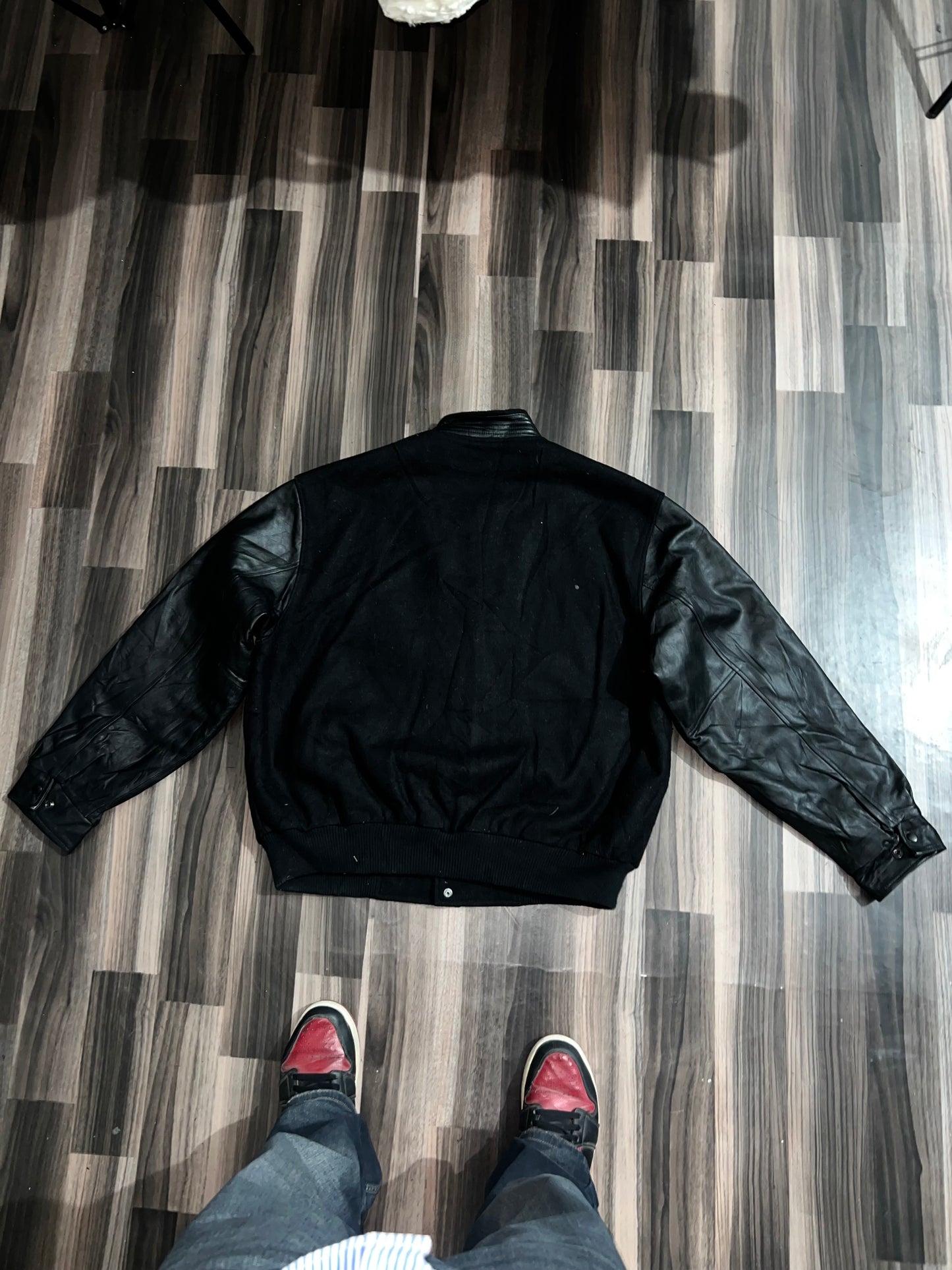 ZPremium Leather Sleeves Jacket XL/2XL