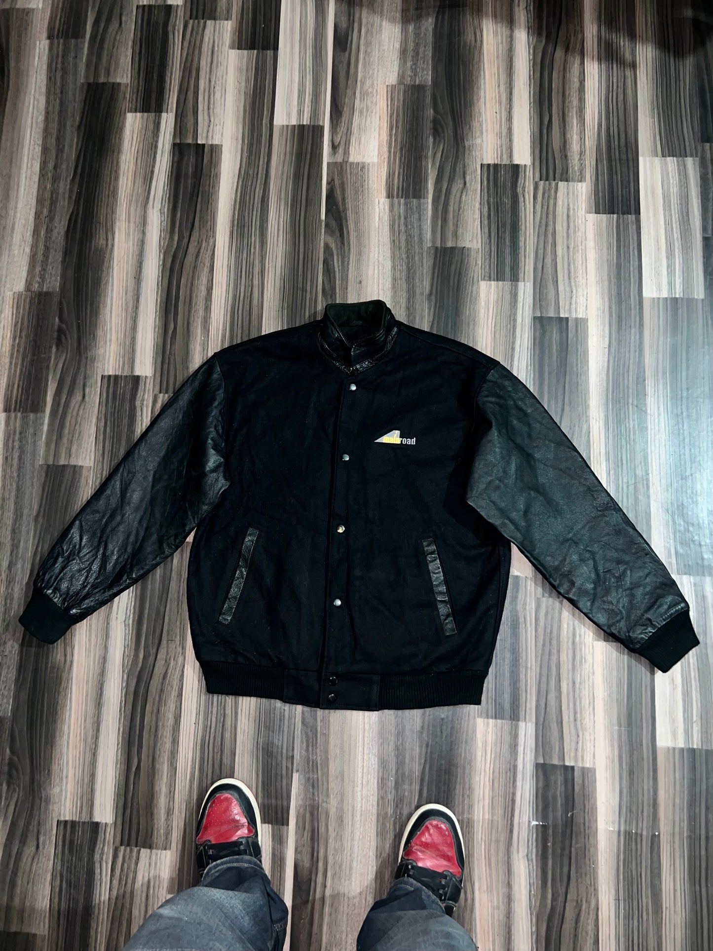 ZUltra Premium Original Leather Sleeve Varsity (M/L)