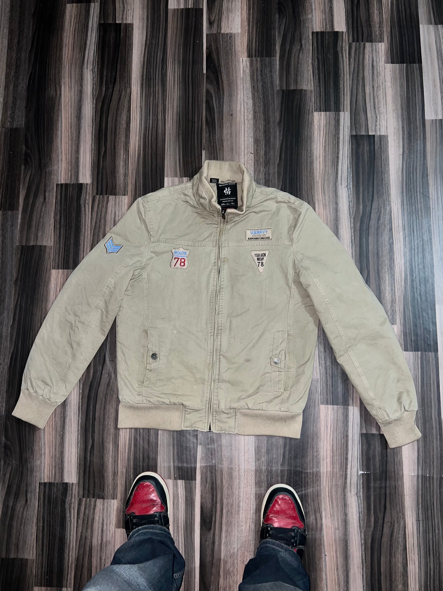 zPremium Minimal Jacket (S/M)