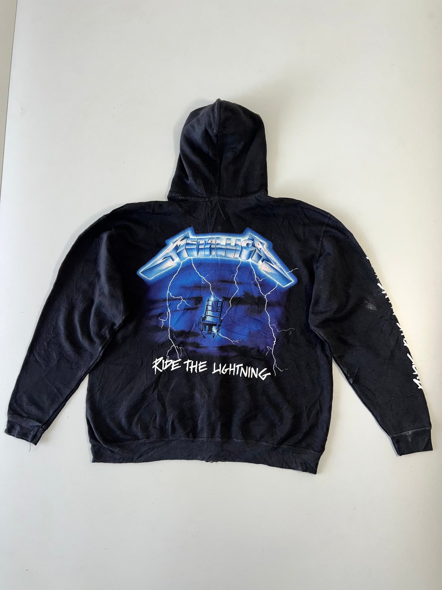 ! Metalica Original Hoodie (XL)