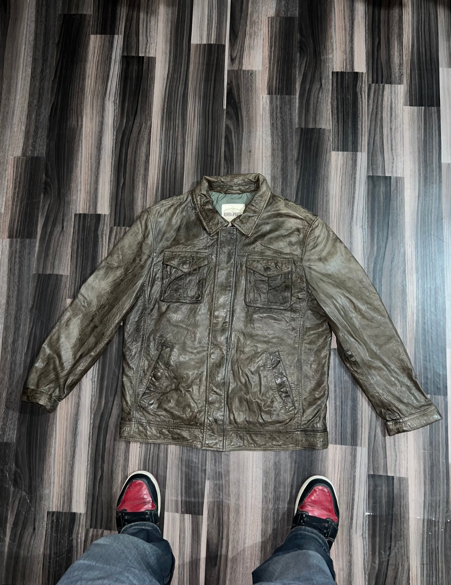 ZUltra Premium Leather Jacket (L)