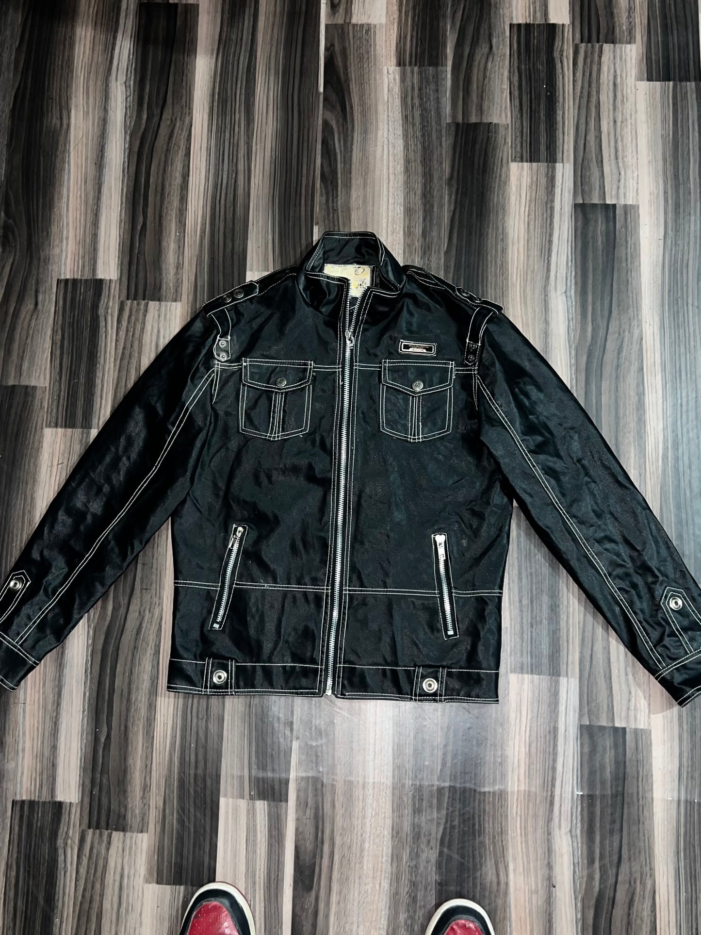 ZPremium Original Leather Jacket M/L