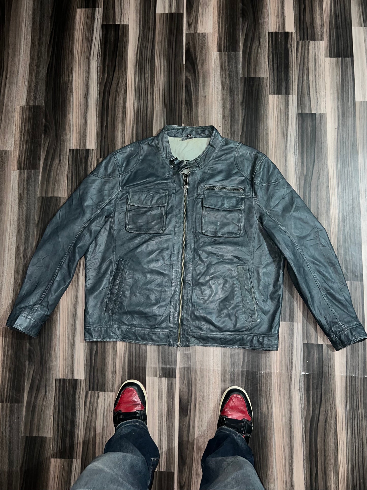 A b Super Premium Original Leather (2XL/3XL)