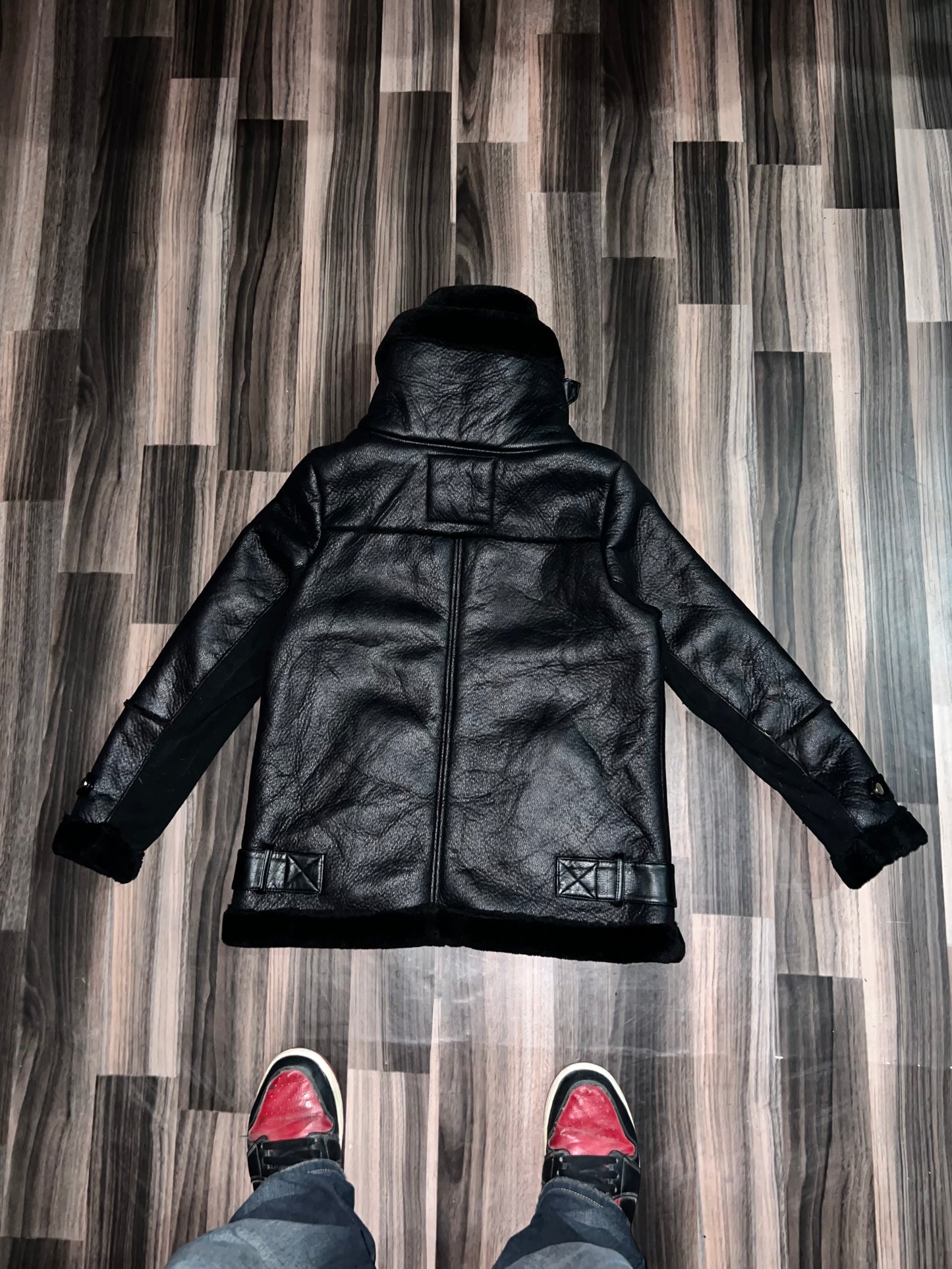 ZUltra Premium Leather Jacket (SMALL)