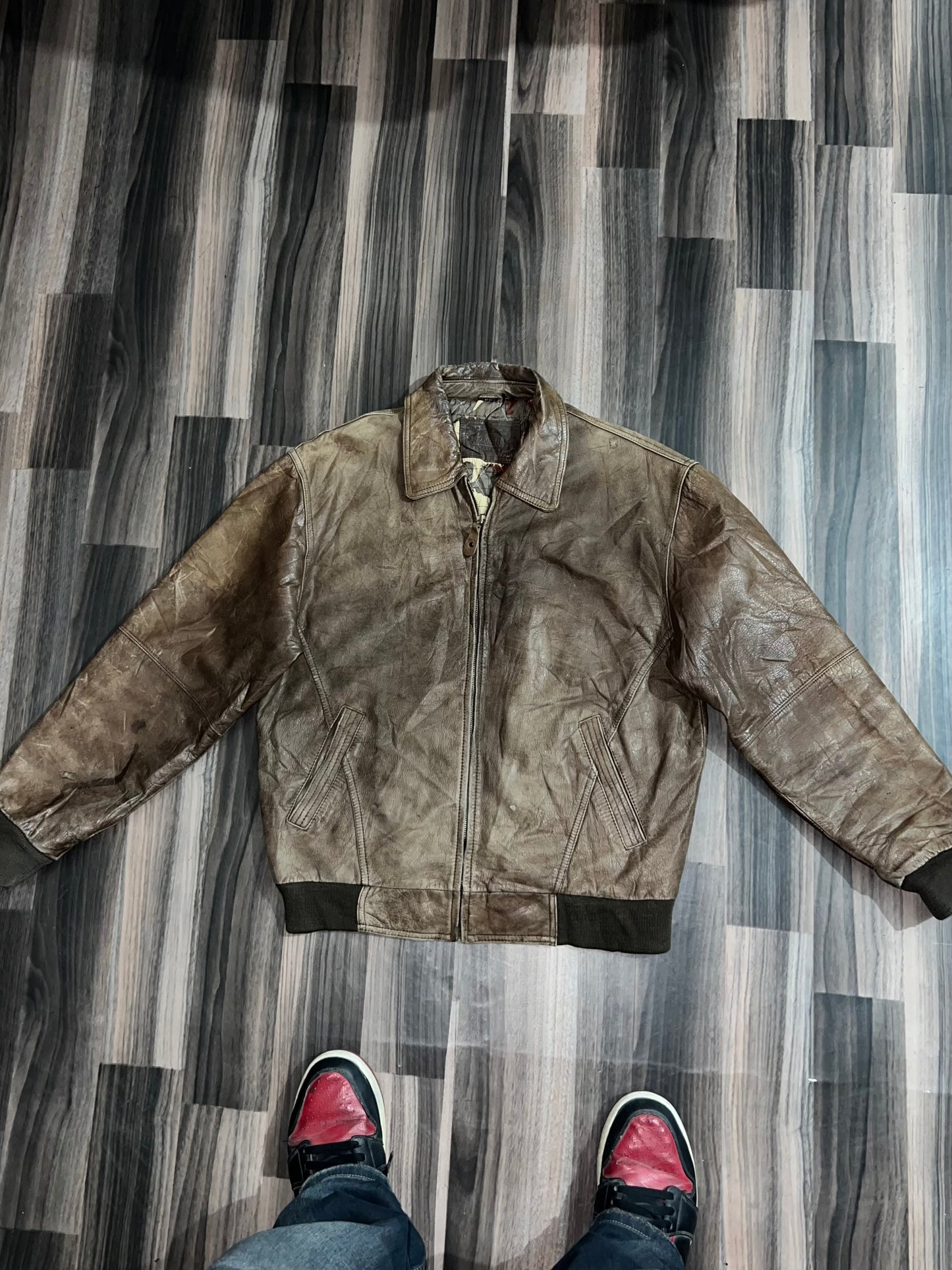 Ultra Premium Leather Jacket(S/M)
