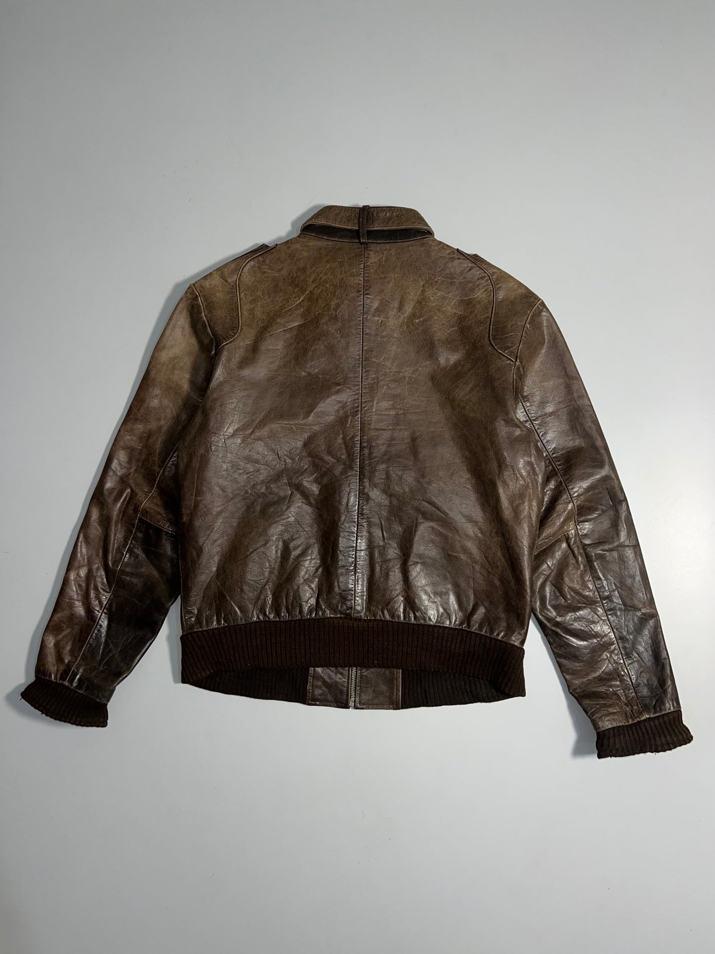 ZUltra Premium RARE Original Leather Jacket (M/L)