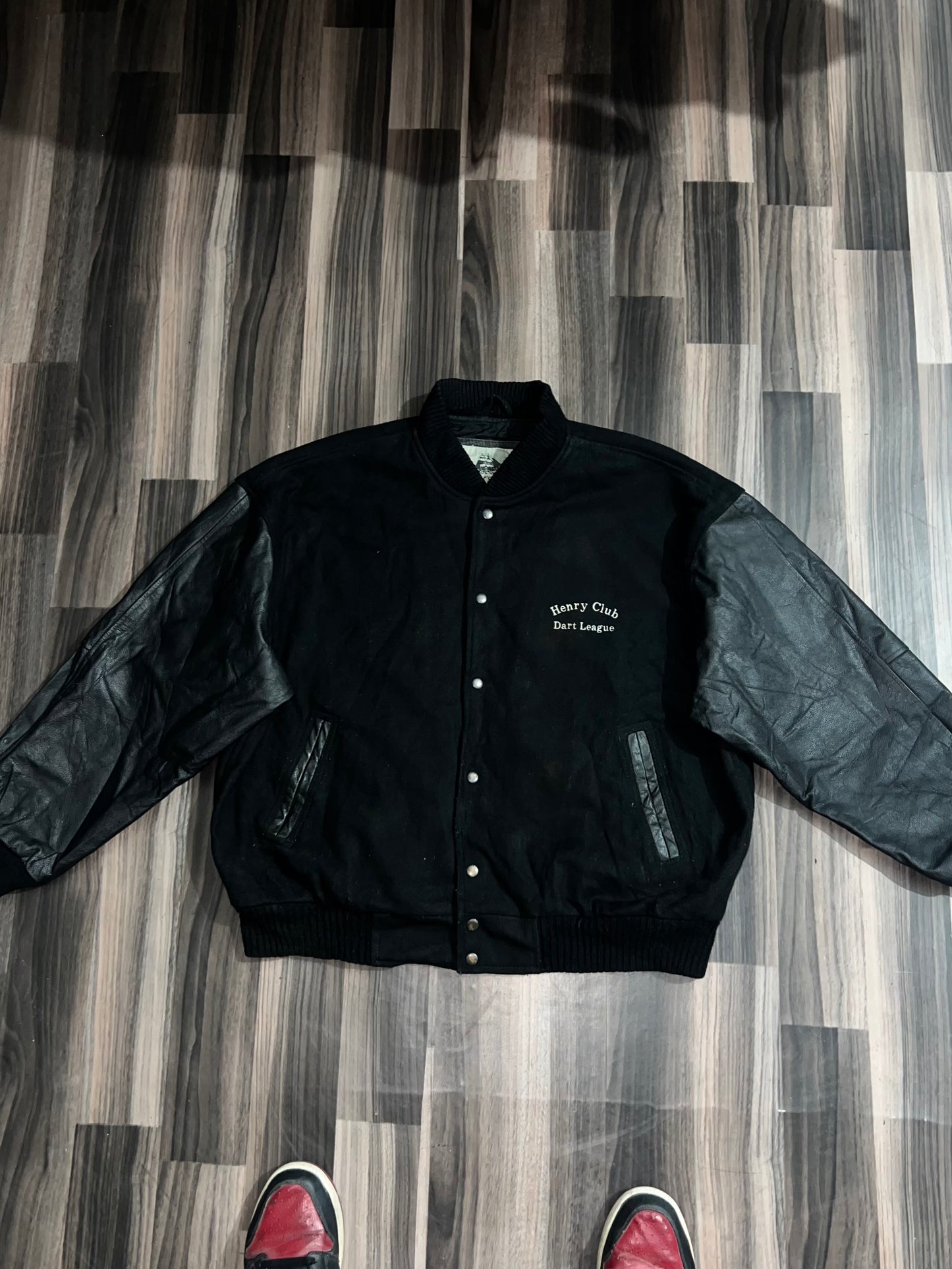 ZPremium Jacket Leather Sleeves XL/2Xl