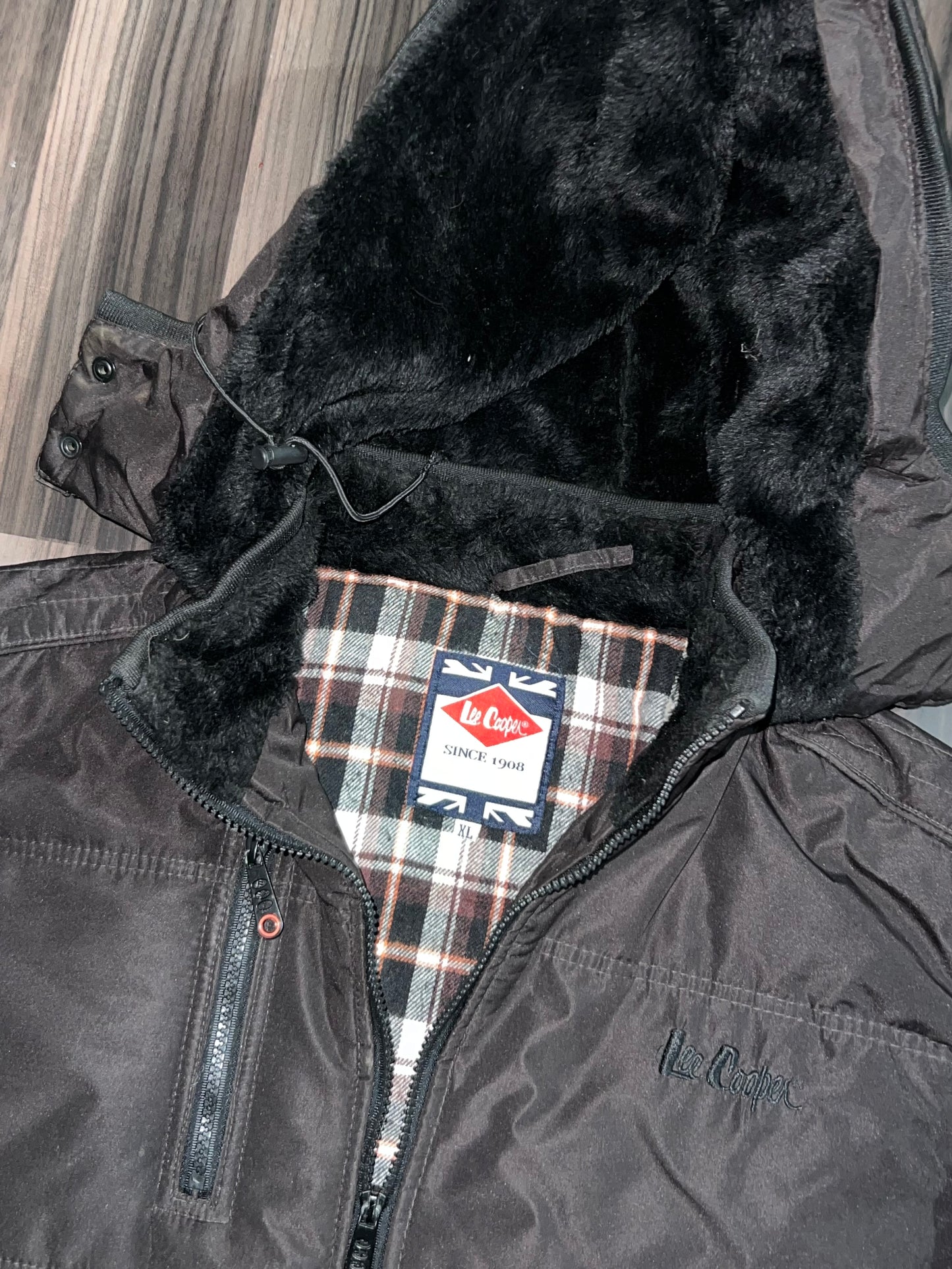 LeeCooper Original Heavy Jacket XL