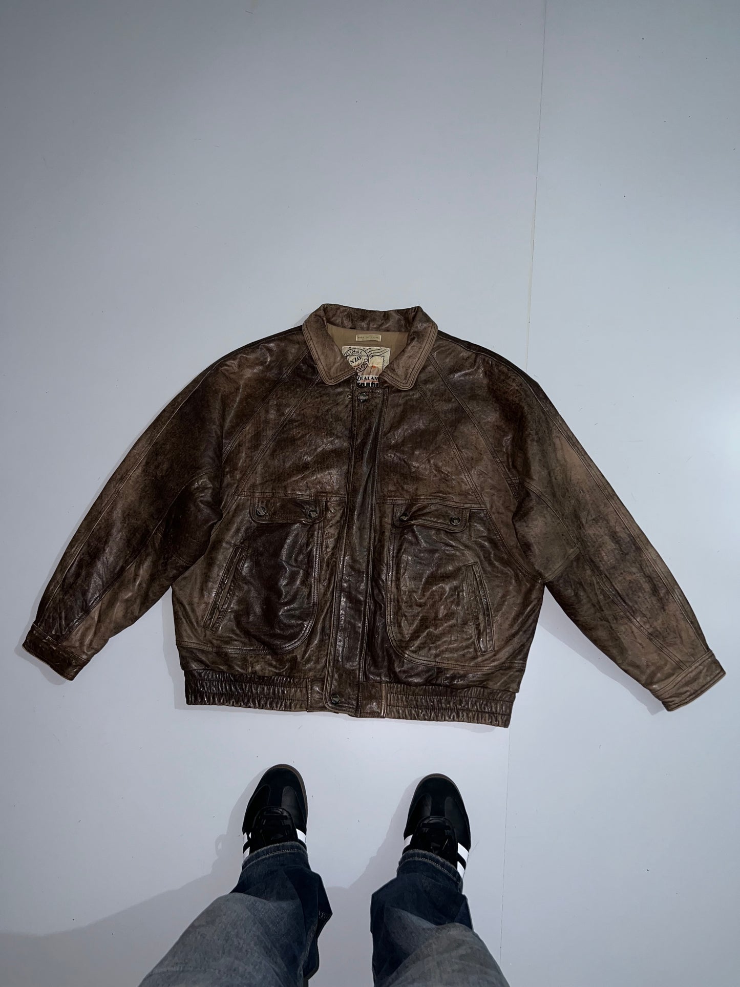 ! Super Premium Original Leather (2XL)