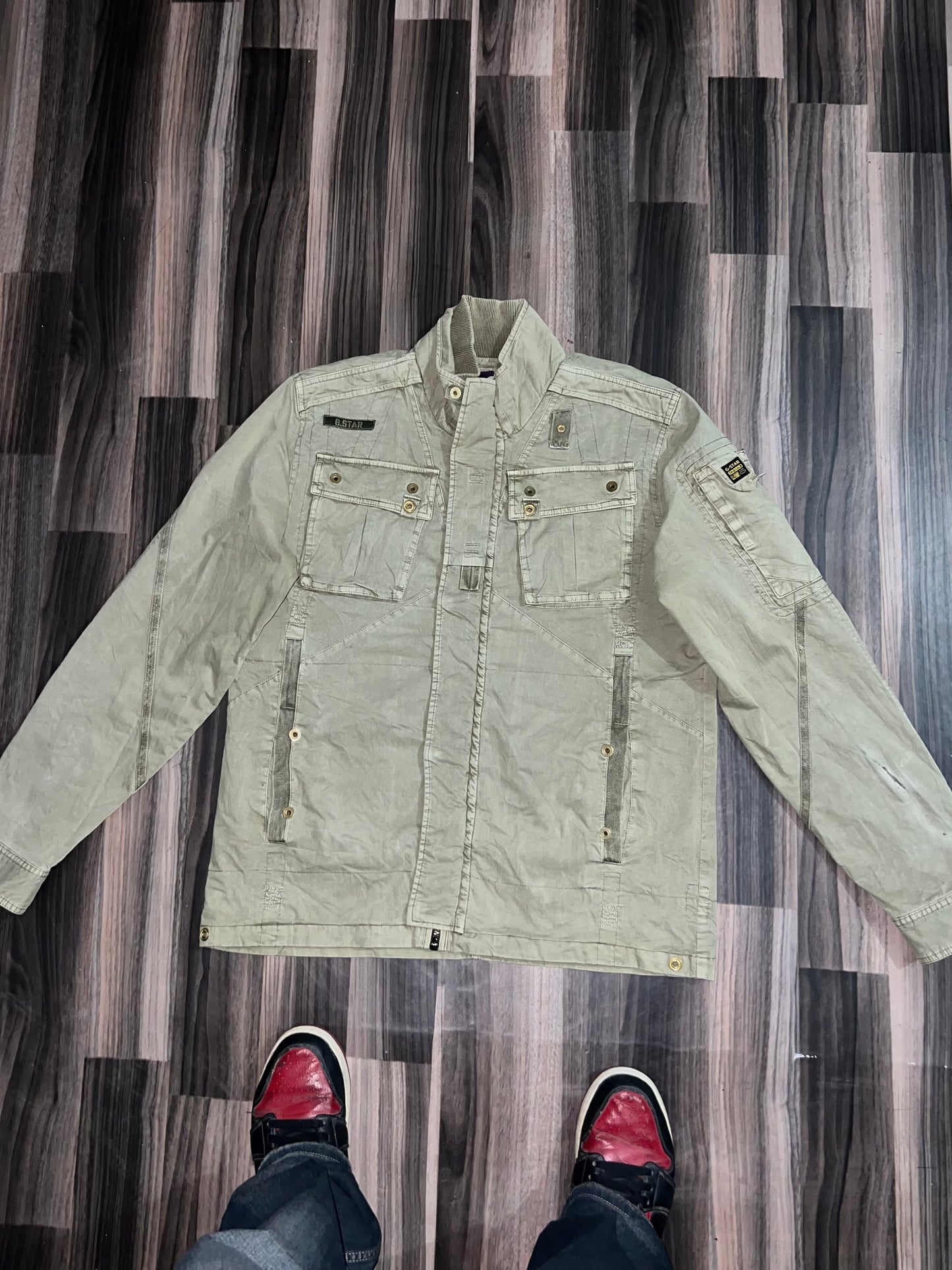 zA b*GSTAR RAW Original Jacket (RARE FIND) XL/2Xl