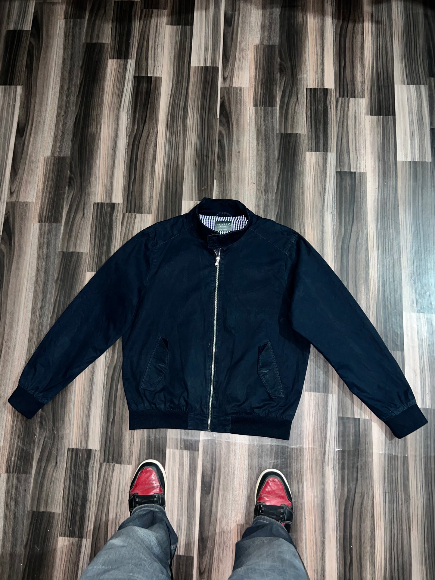 ZPremium Minimal Bomber Jacket (L/XL)