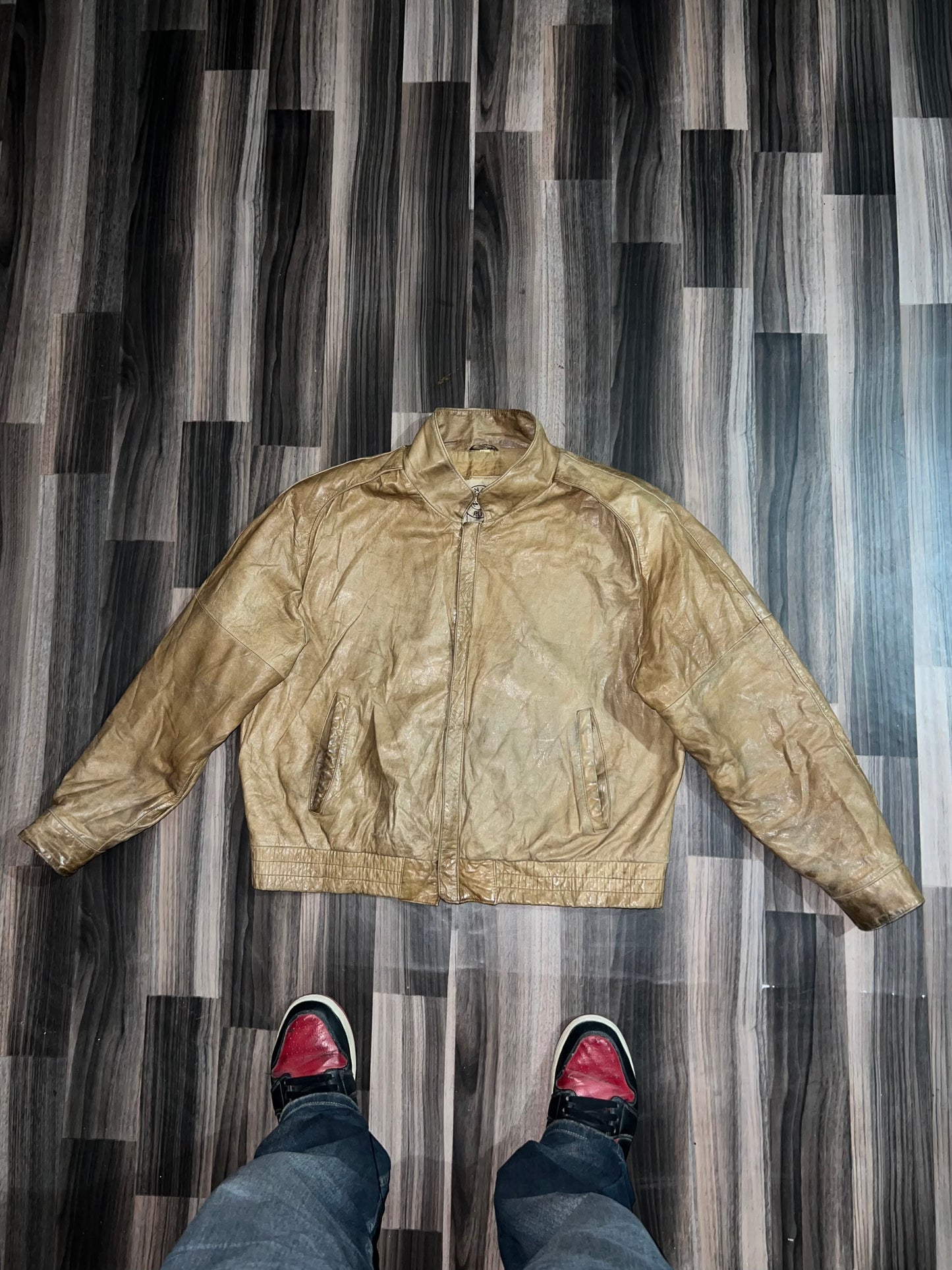 ZUltra Premium Original Leather Jacket (M/L)