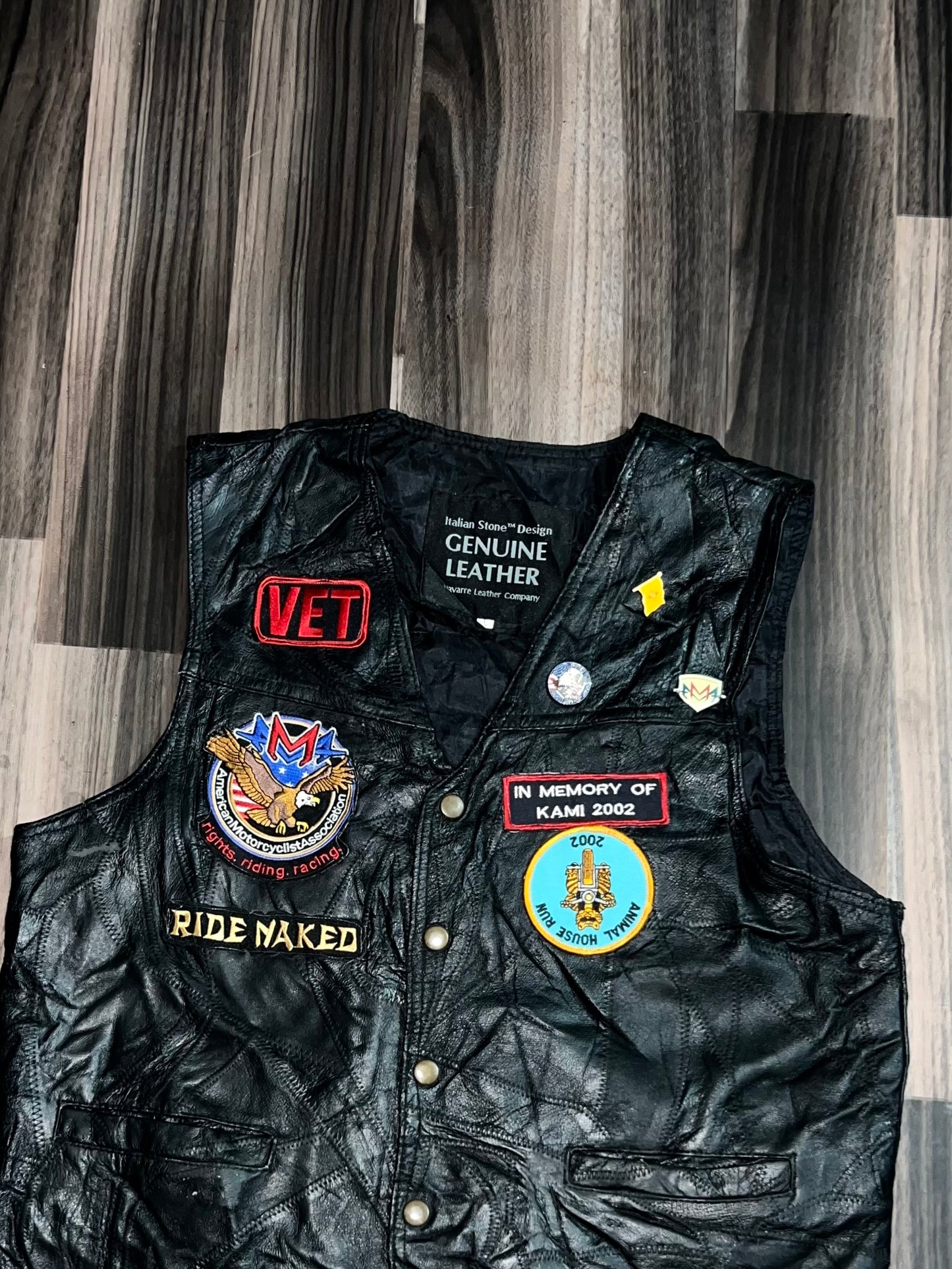 Premium Half Leather(Buy one get one free) S/M/L