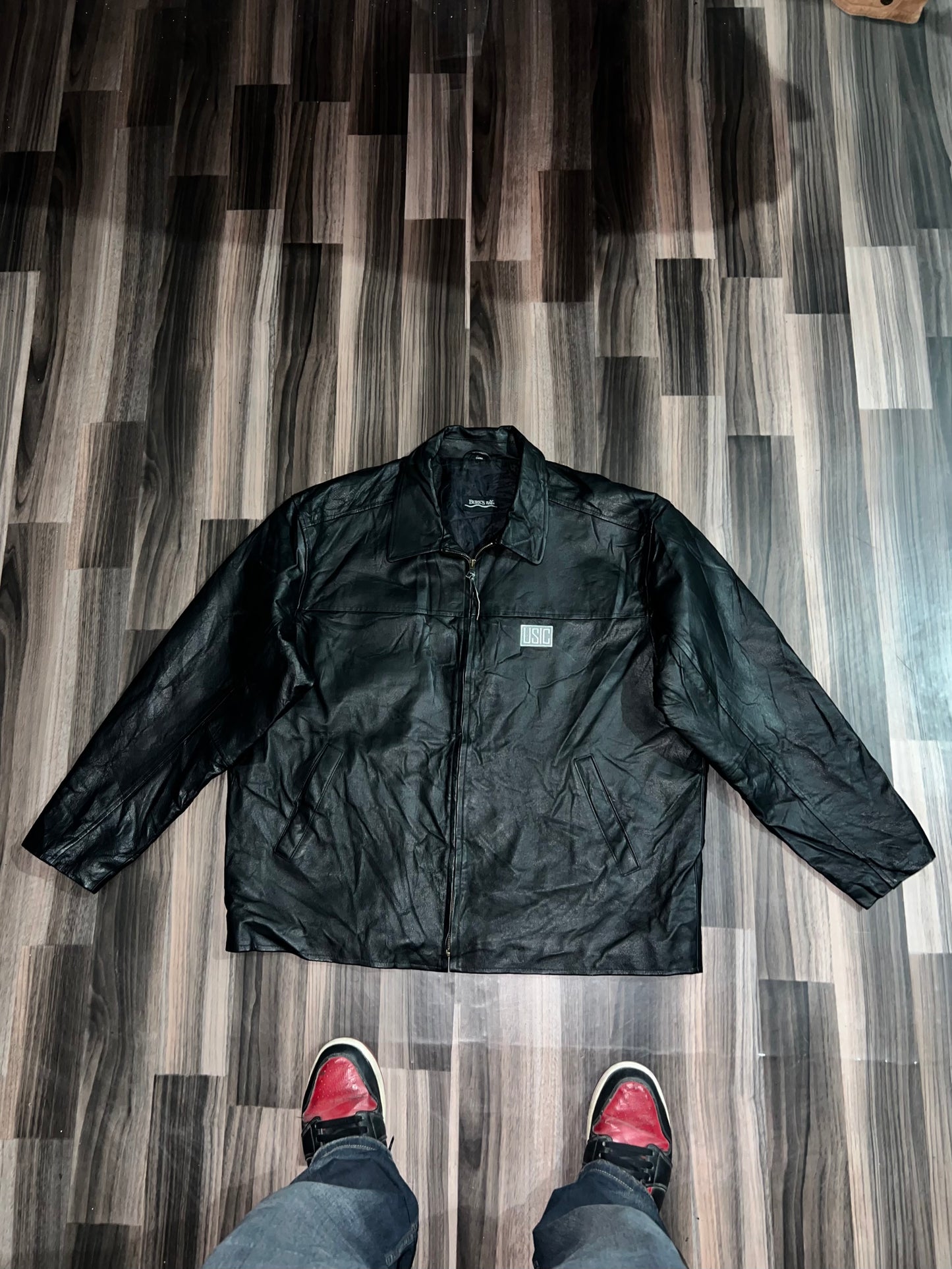 Ultra Premium Leather Jacket (XL/2Xl)