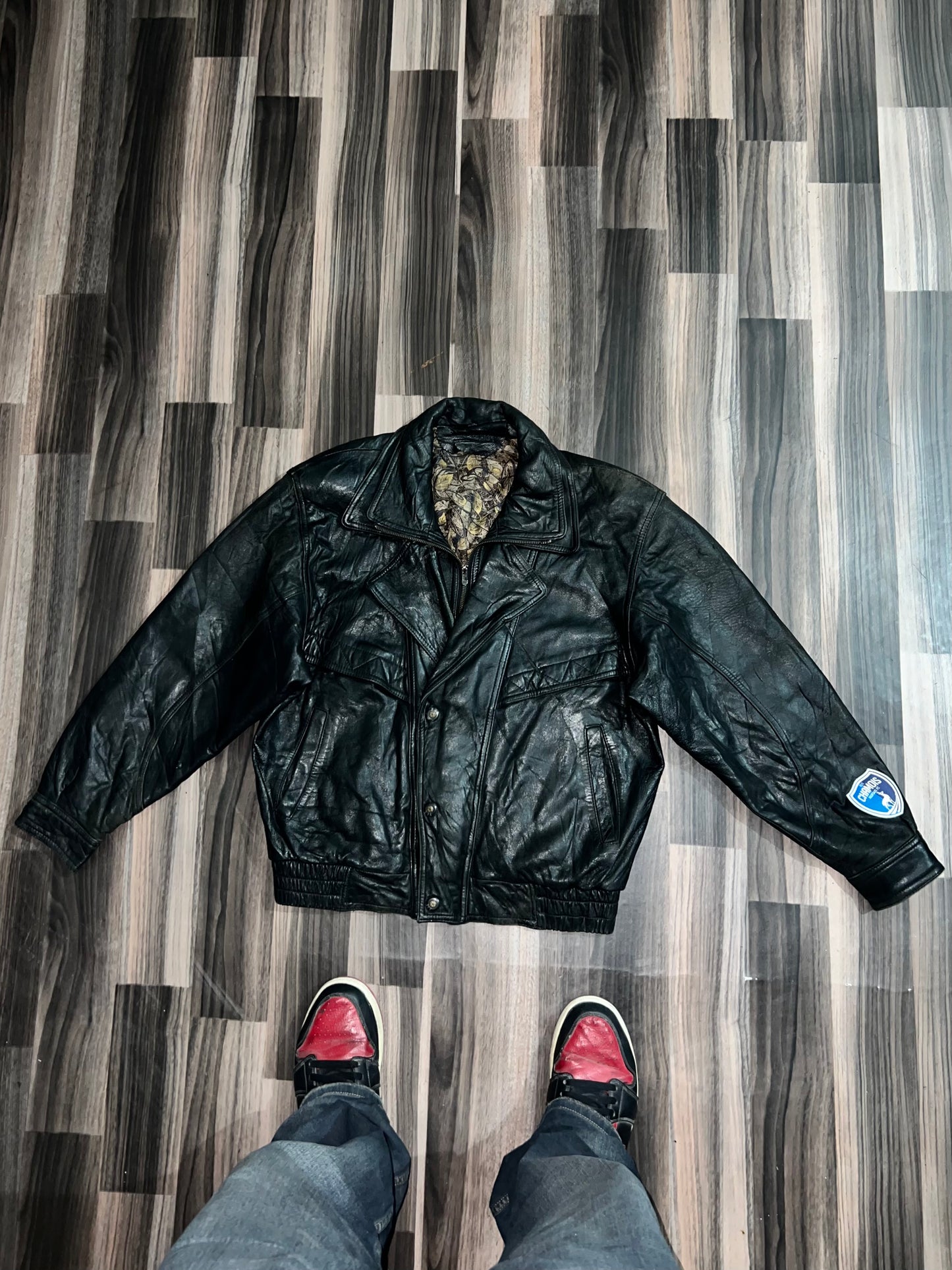 ZUltra Premium Original Leather Jacket (M/L)