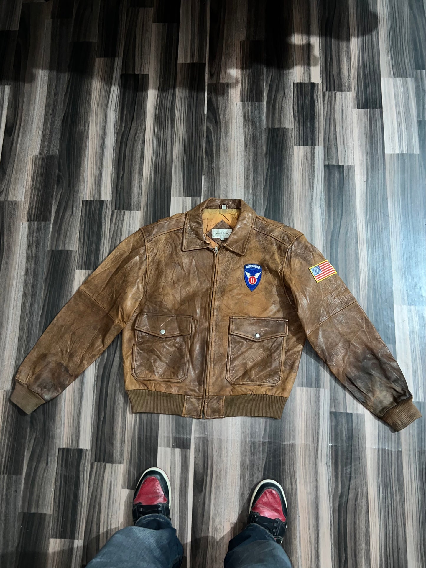 ZUltra Premium Leather Jacket (L/XL)