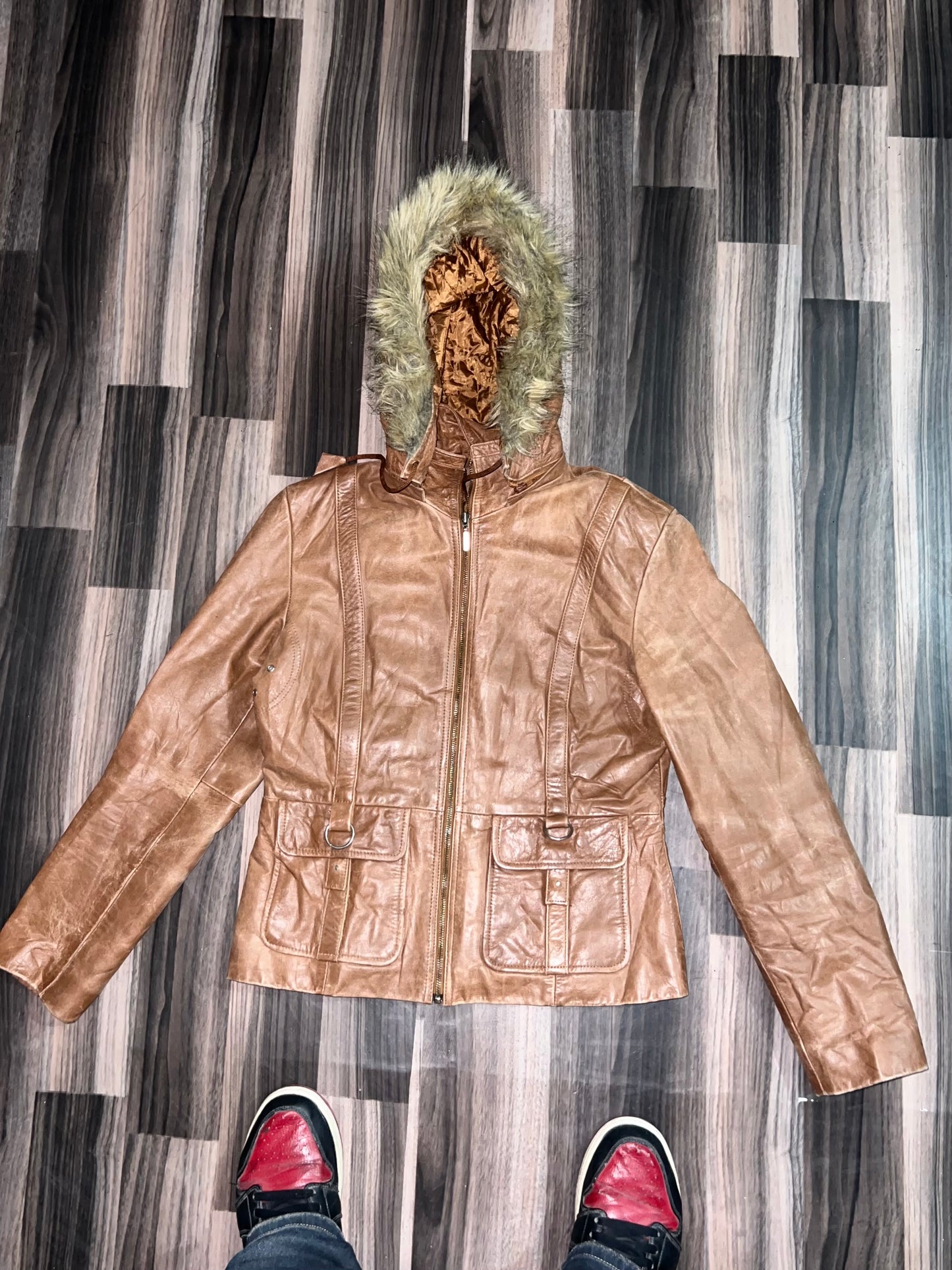ZUltra Premium Original Leather Jacket (S)