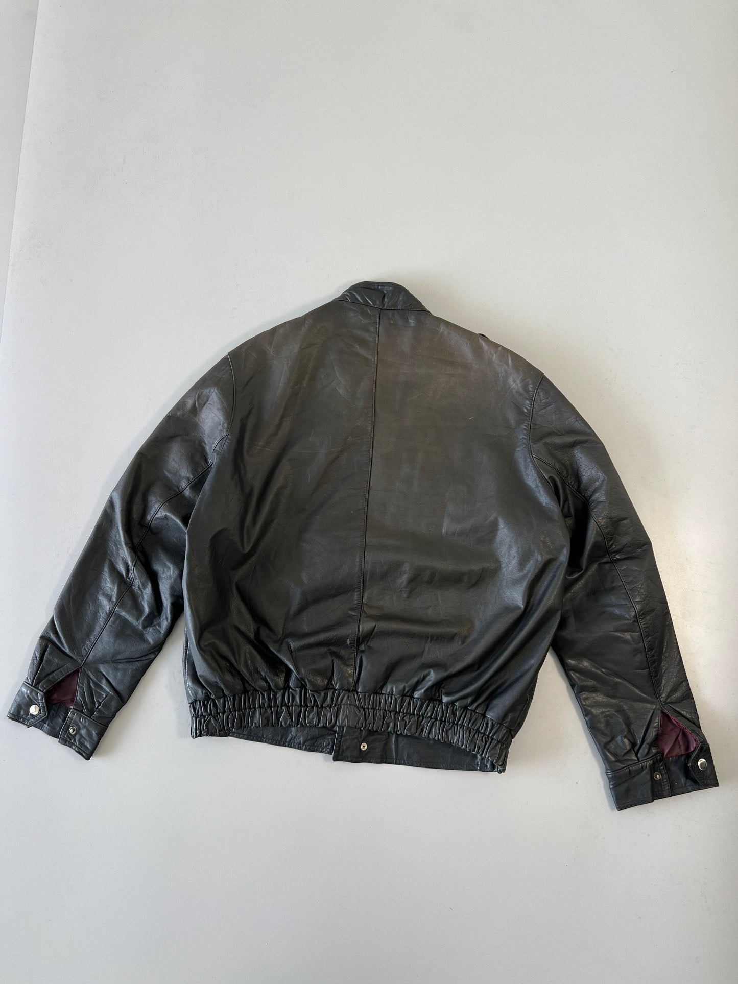 ZSuper Premium Original Leather Jacket (RARE) (L)