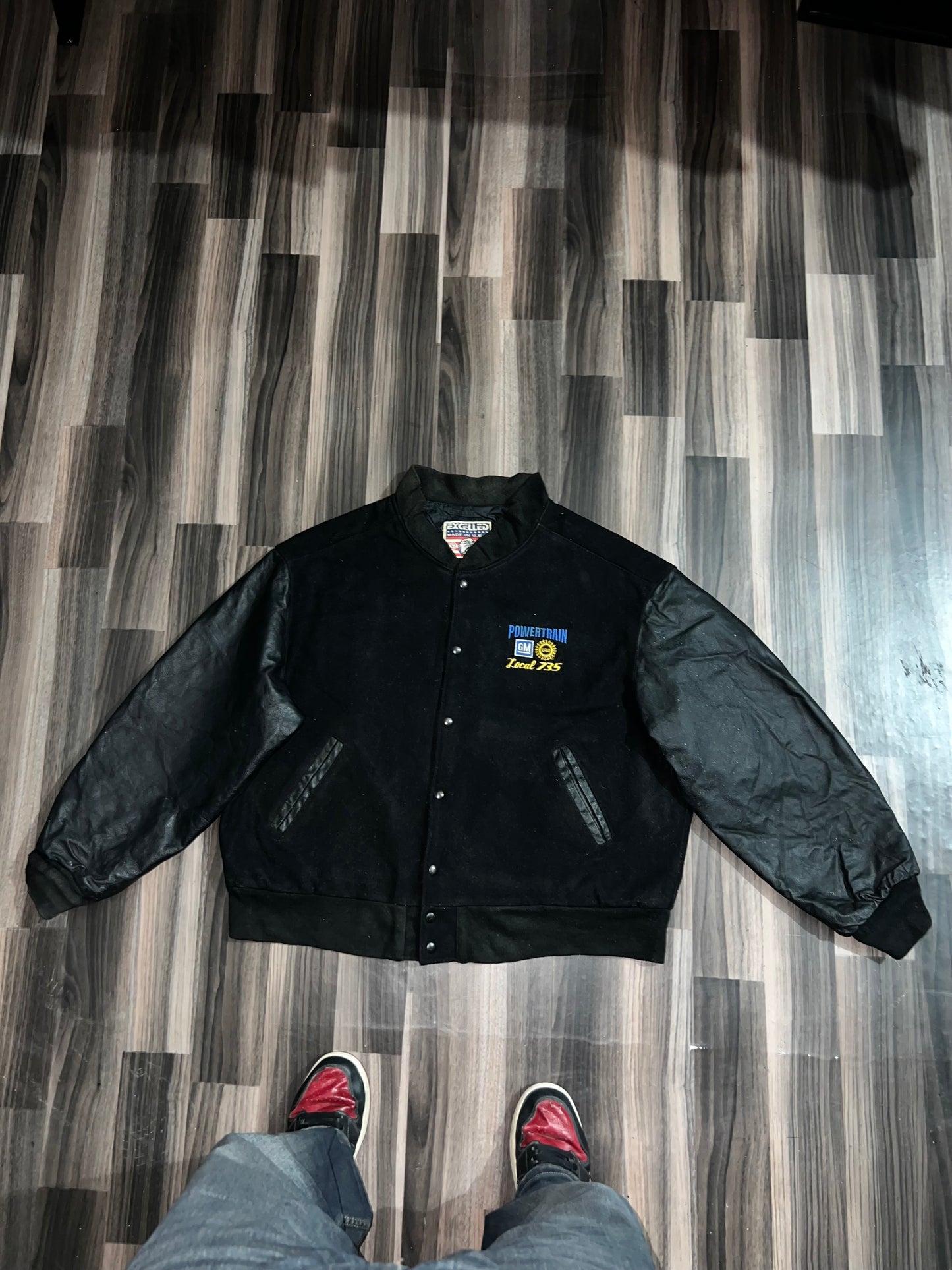 ZUltra Premium Leather Sleeve Varsity (2XL) lil marks