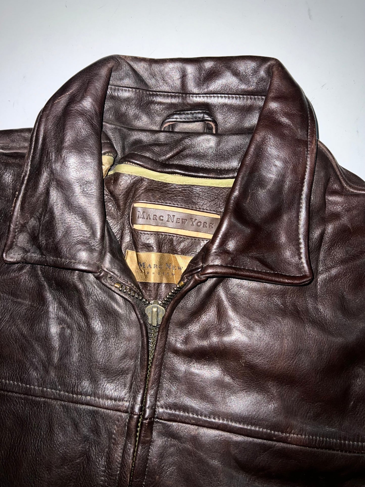 ZMarc N.Y Original Leather Jacket (L/XL)