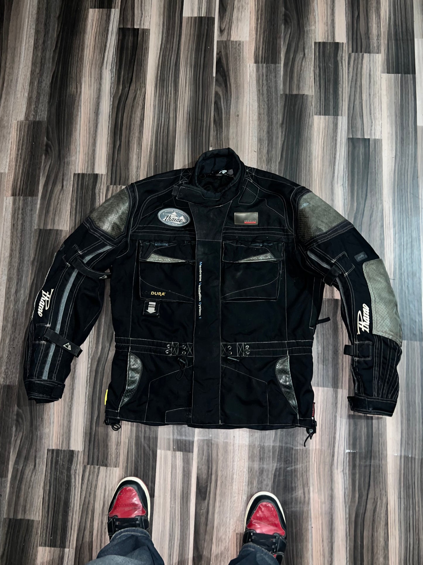 ZUltra Premium (RARE) BIKER Jacket with padding super rare (L/XL)