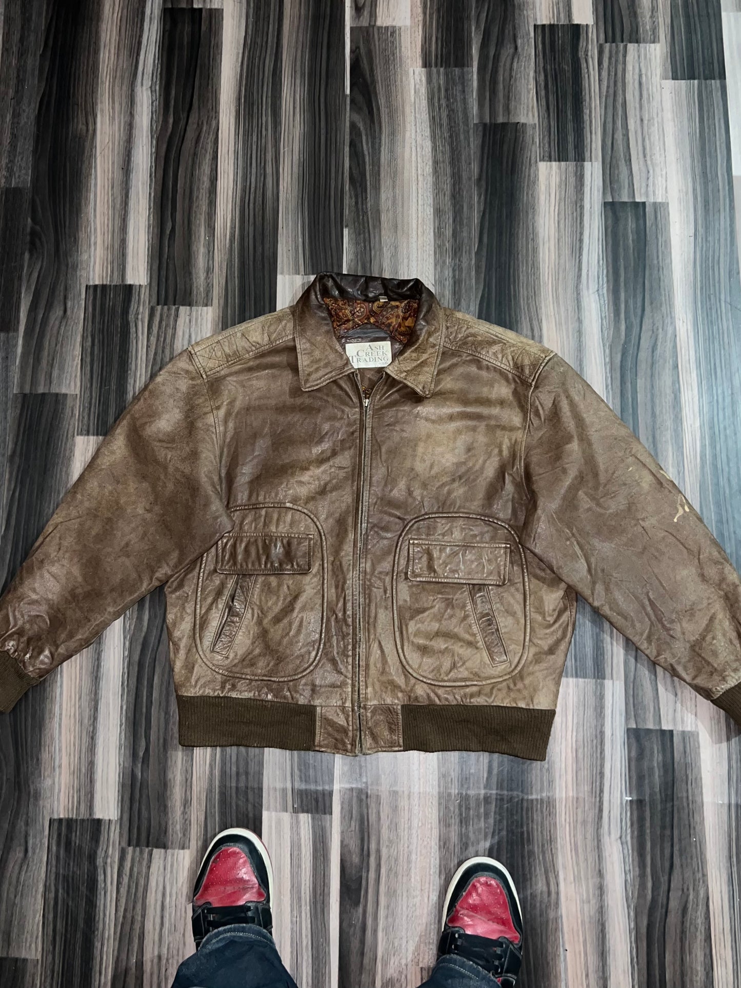 ZUltra Premium Leather Jacket (M/L)