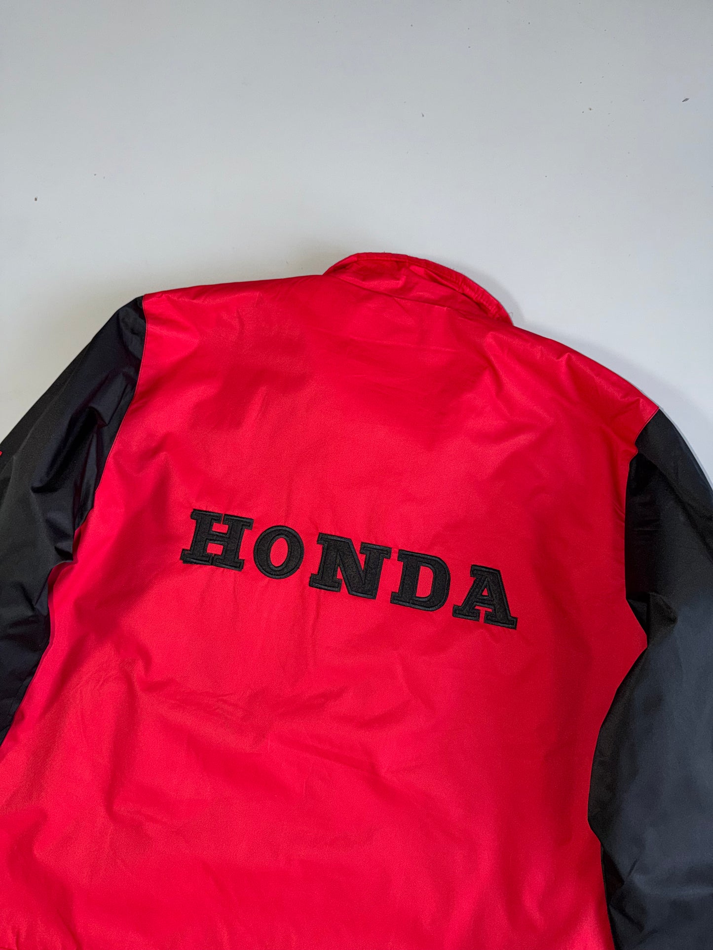 ! Vintage Style Honda Racing Motorsport Jacket (XL)