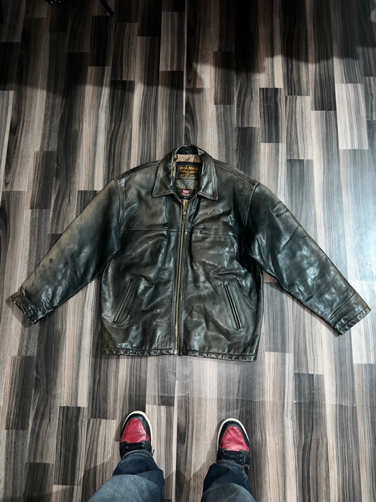 ZPall Mall American Classic Premier Leather L/XL