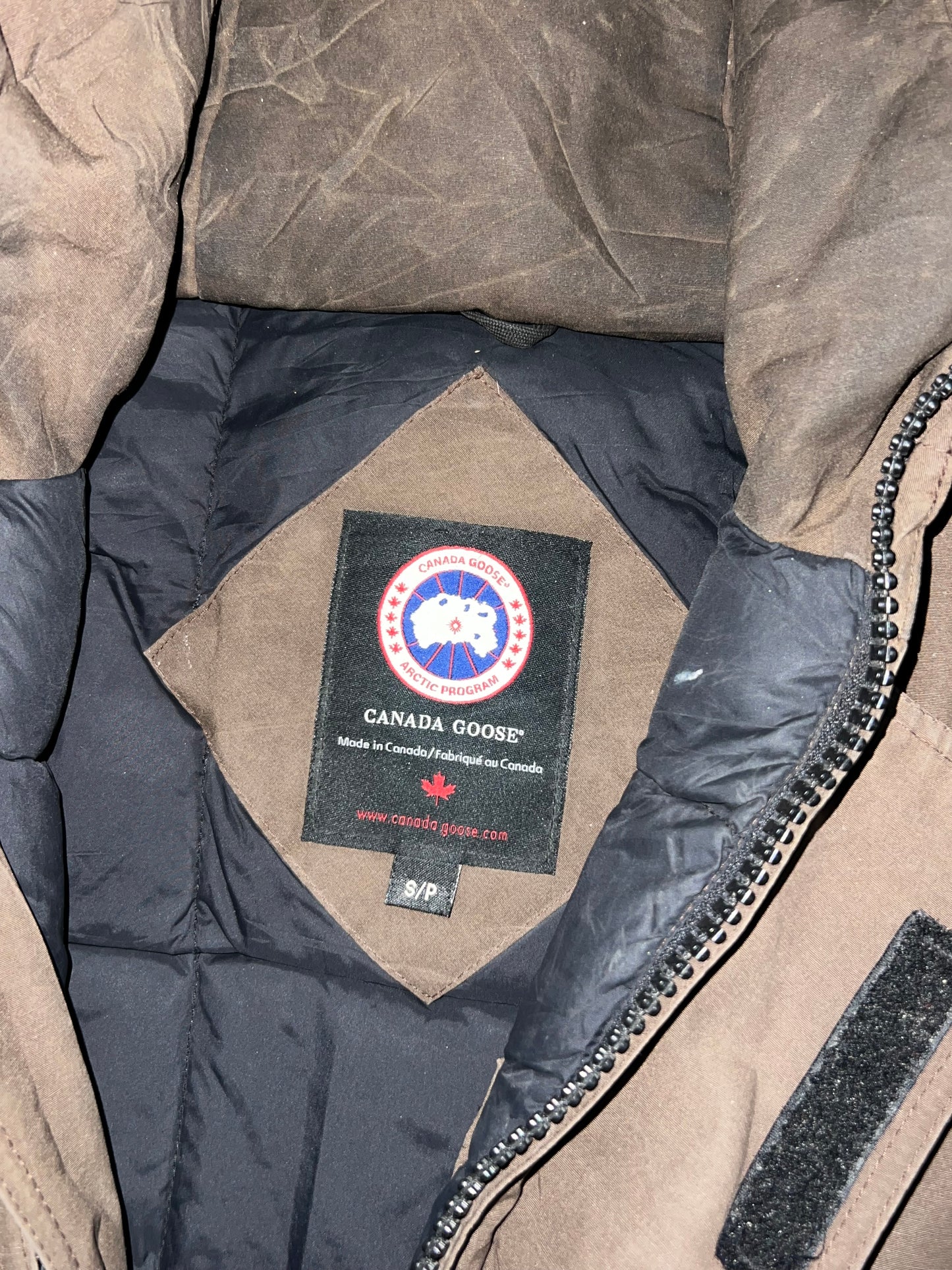 Canada Goose*Original Jacket on ebay listed for $600