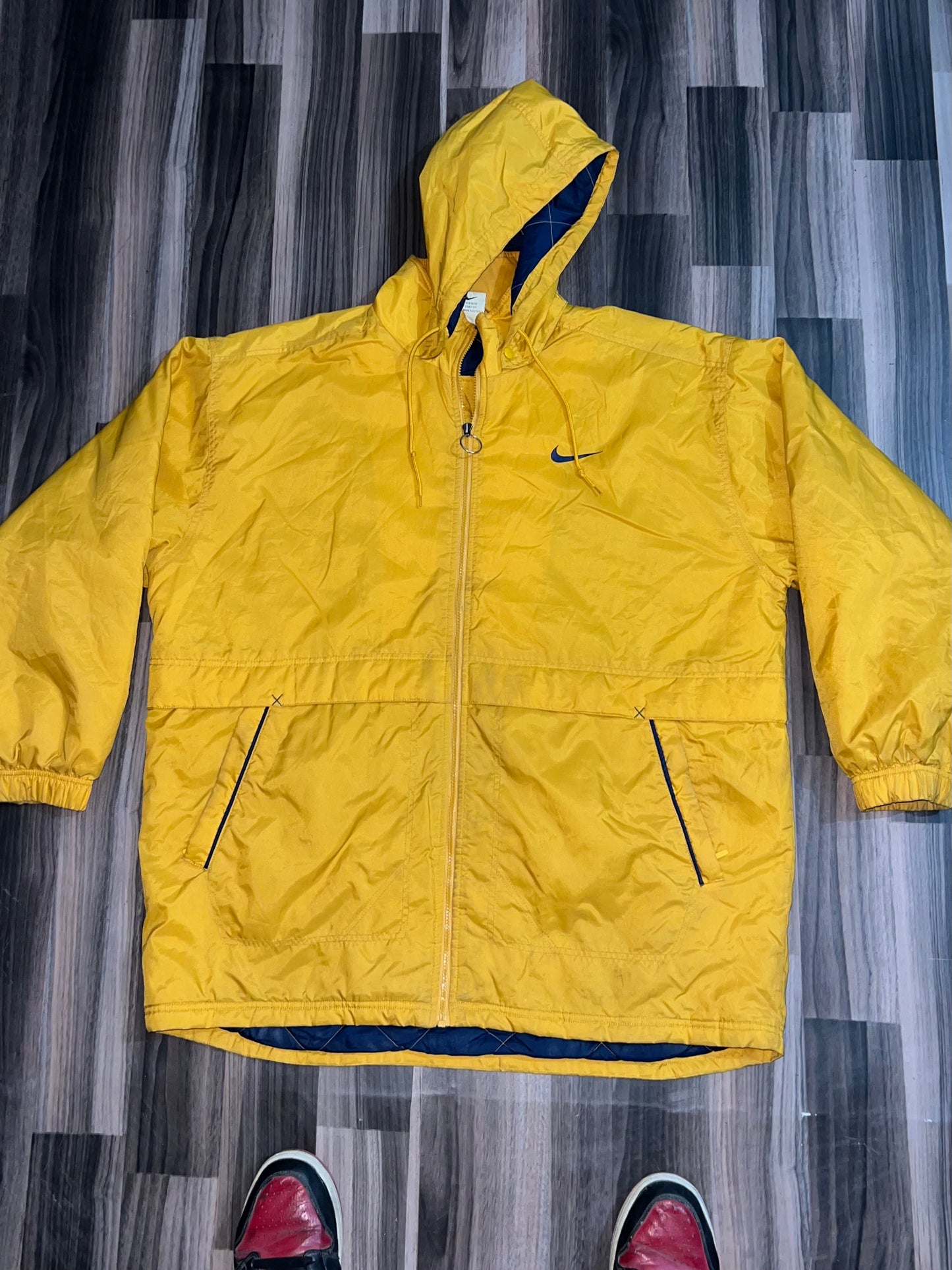 ZPremium Nike Jacket (2XL) (3Xl) removable Cap