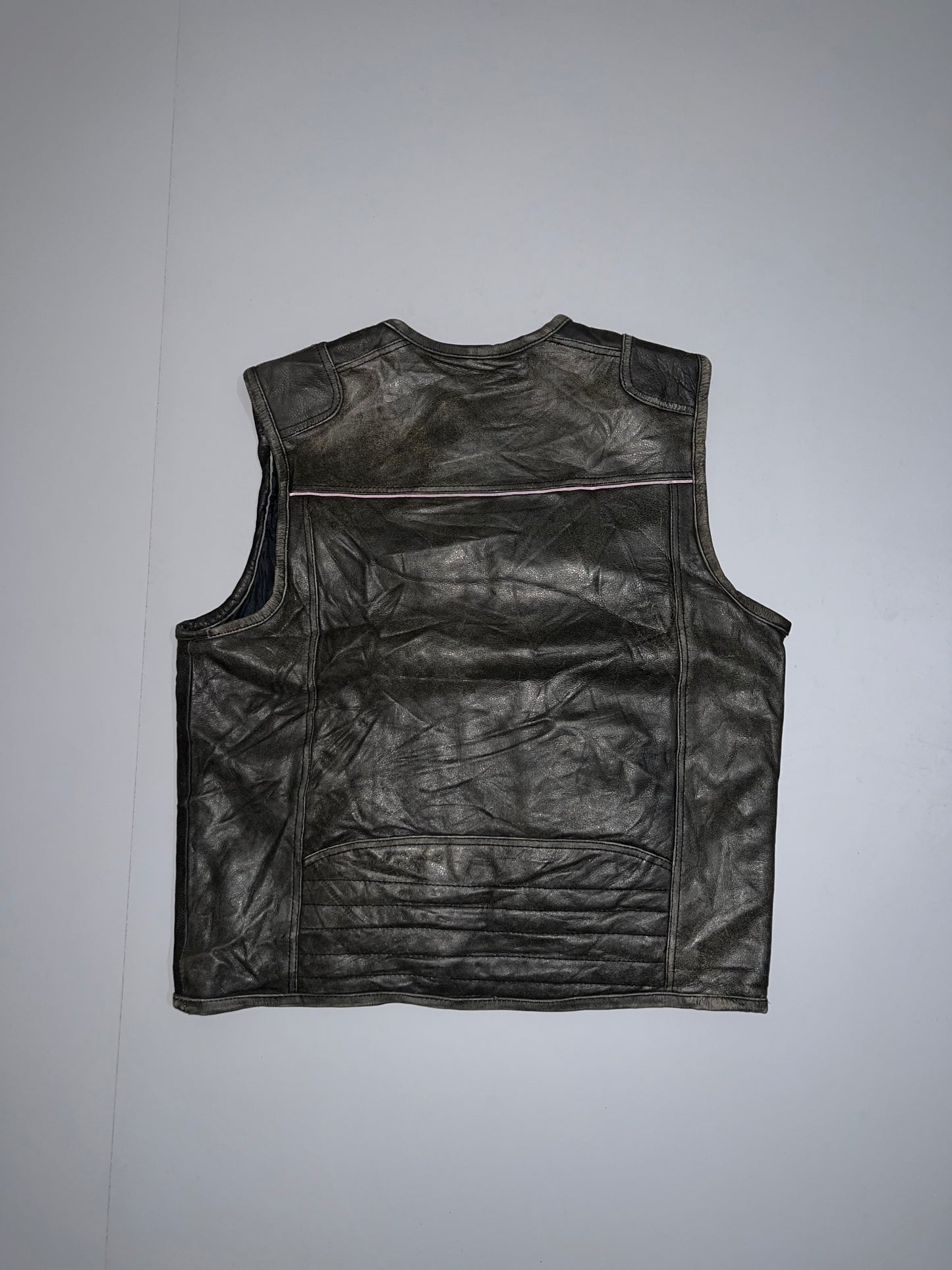 ZSuper Premium Original Half Leather Jacket (L)