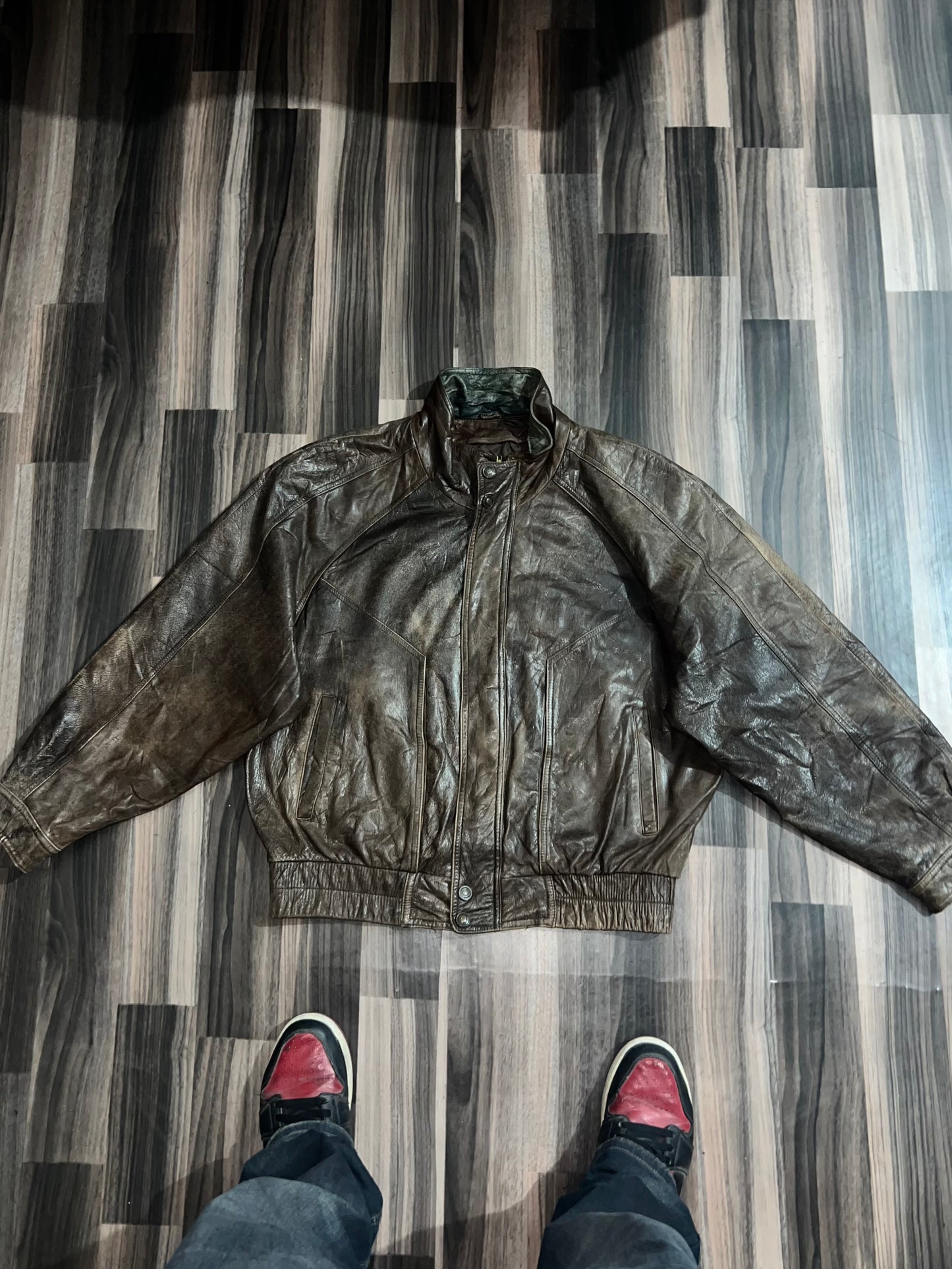 Ultra Premium Original Leather Jacket (XL/2Xl)