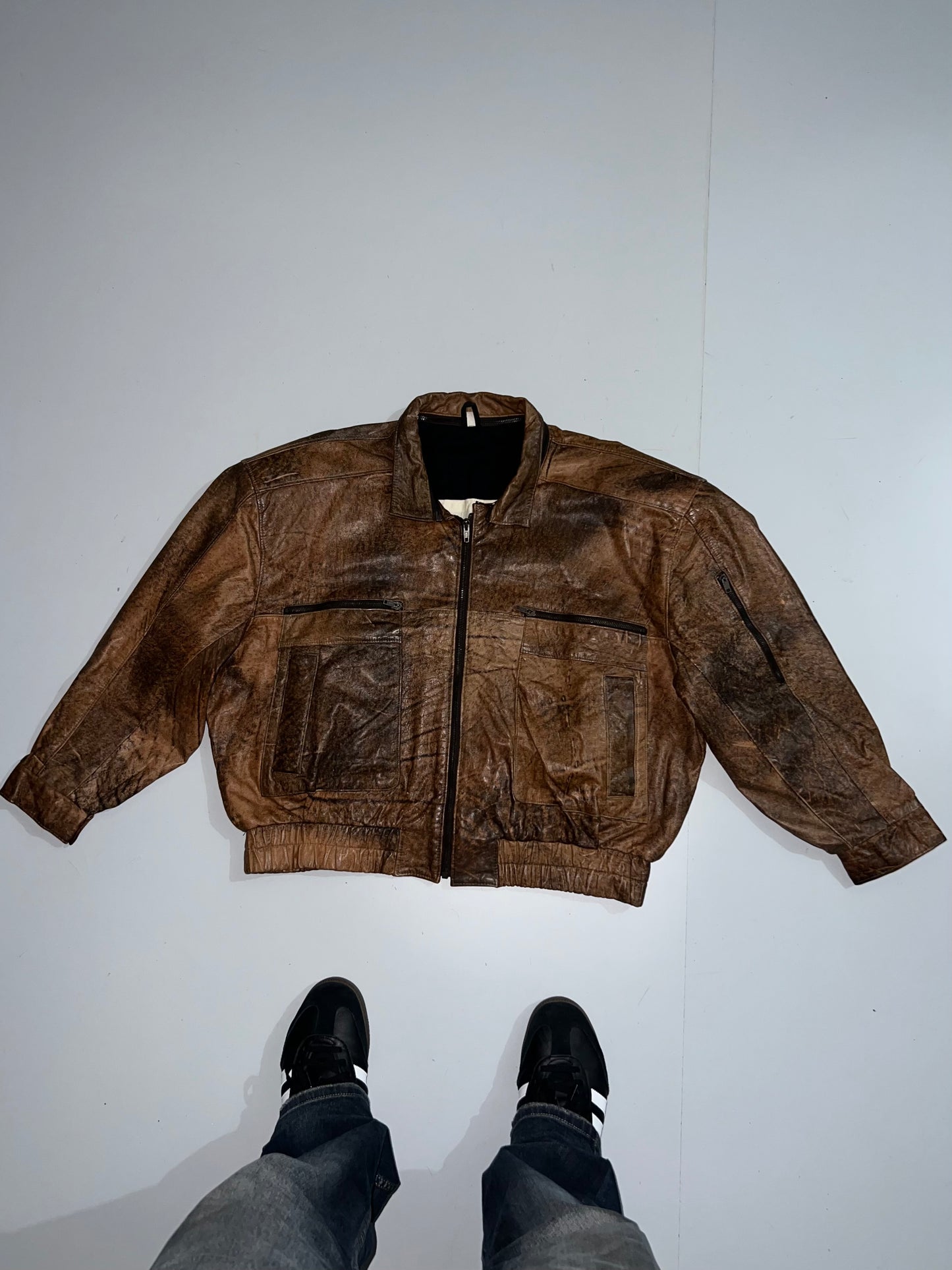 ZSuper Premium Original Leather (M/L) Cropped