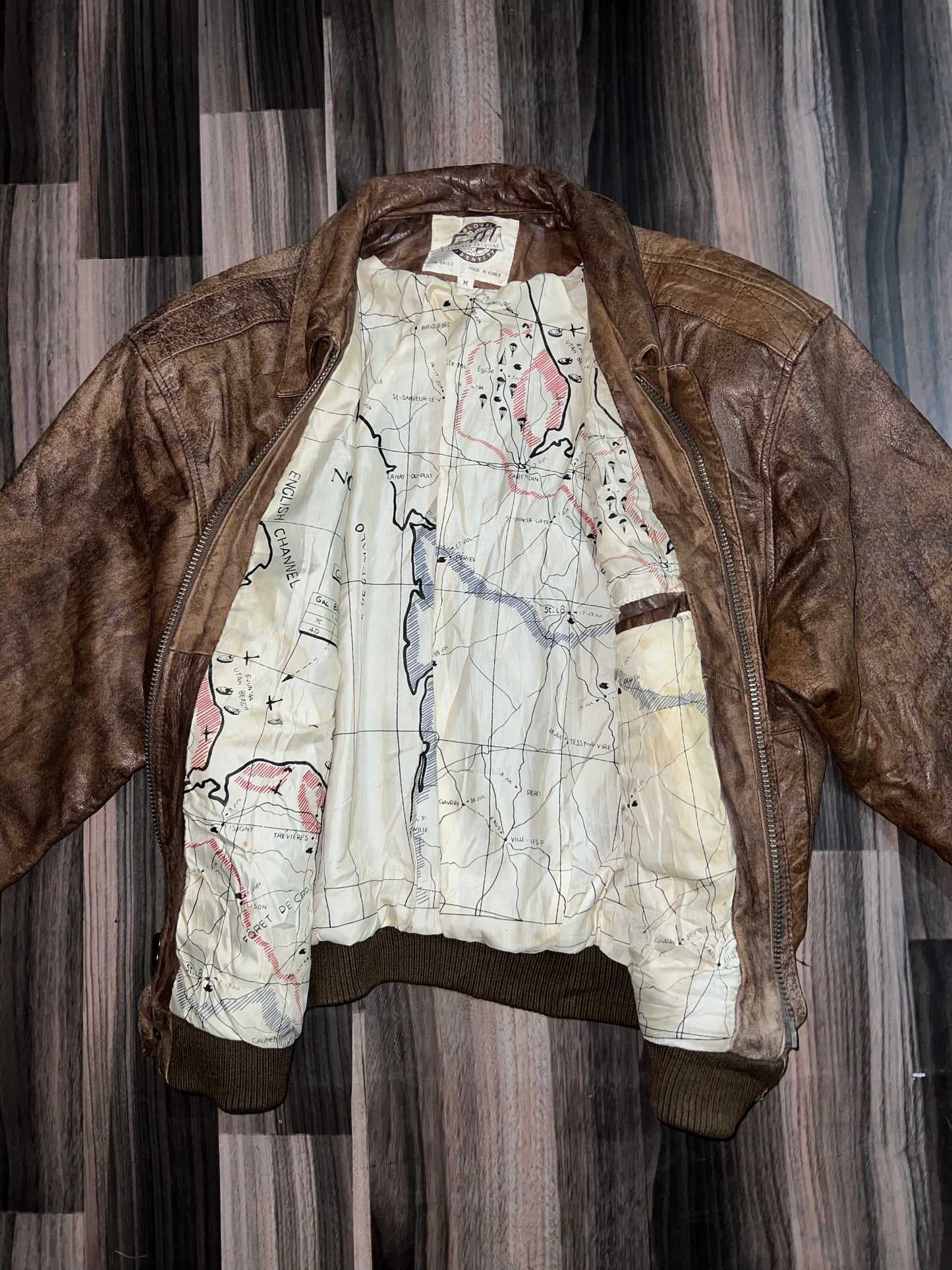 Ultra Premium Leather Jacket (M/L)